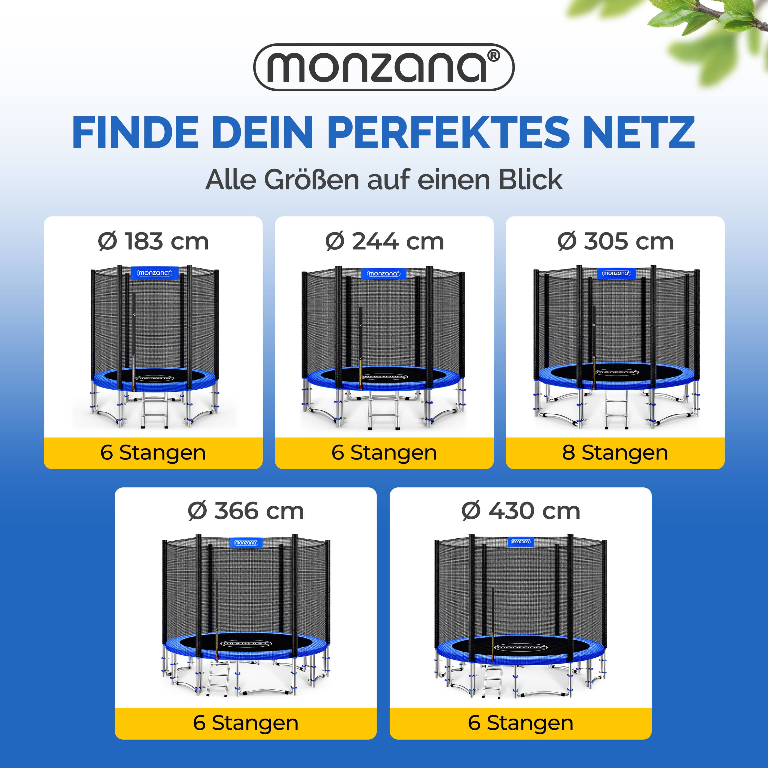 Veiligheidsnet\u0020voor\u0020trampoline\u0020\u00D8244cm\u0020V1