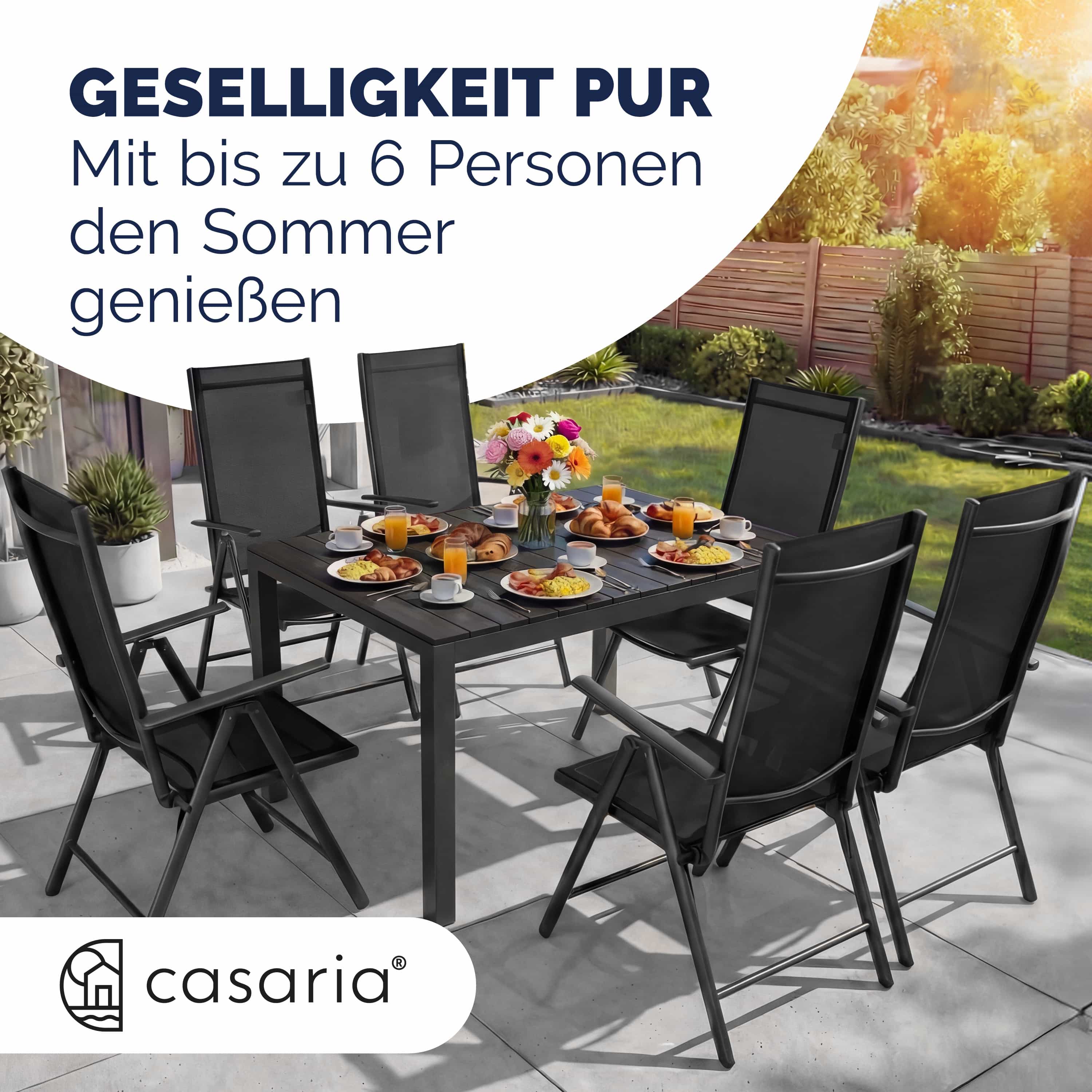 Tuinset\u0020Bern\u00207\u002Ddelig\u0020Antraciet\u0020Aluminium\u0020met\u0020WPC\u0020Tafelblad