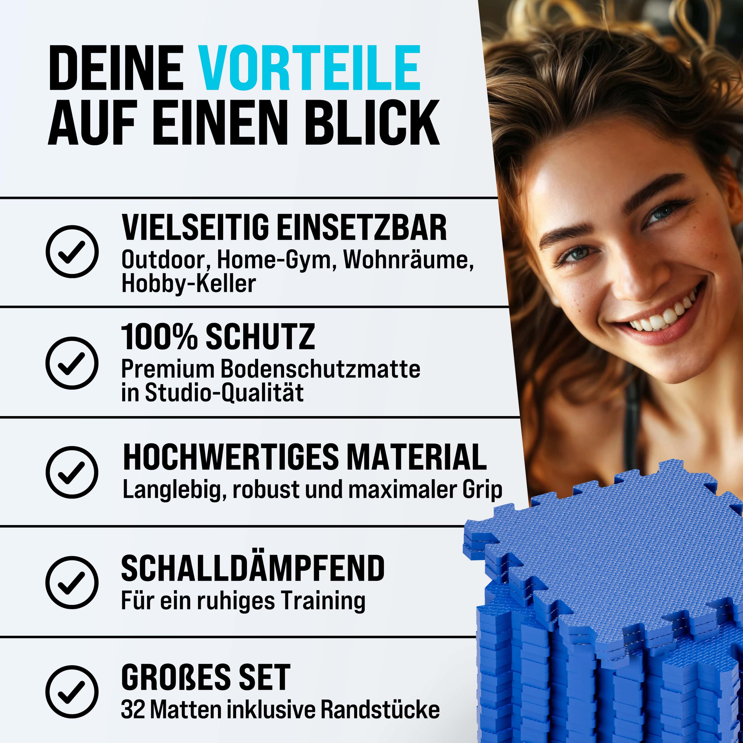 Ondertegels\u0020Zwembad\u0020Foam\u002032\u002Ddelig\u0020Blauw\u0020180x360cm