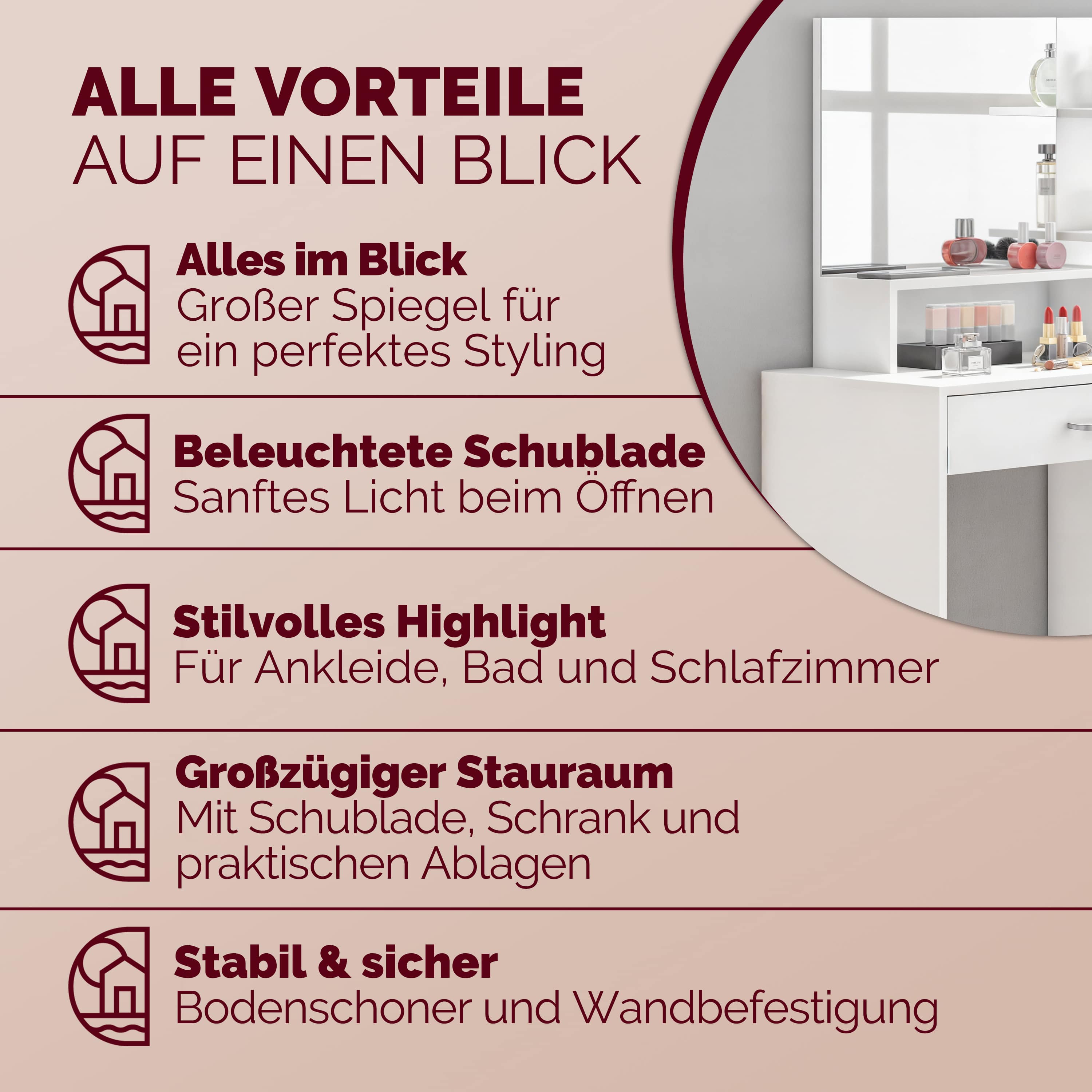Make\u0020Up\u0020Tafel\u0020Jocelyn\u0020Wit\u0020140x90x40cm