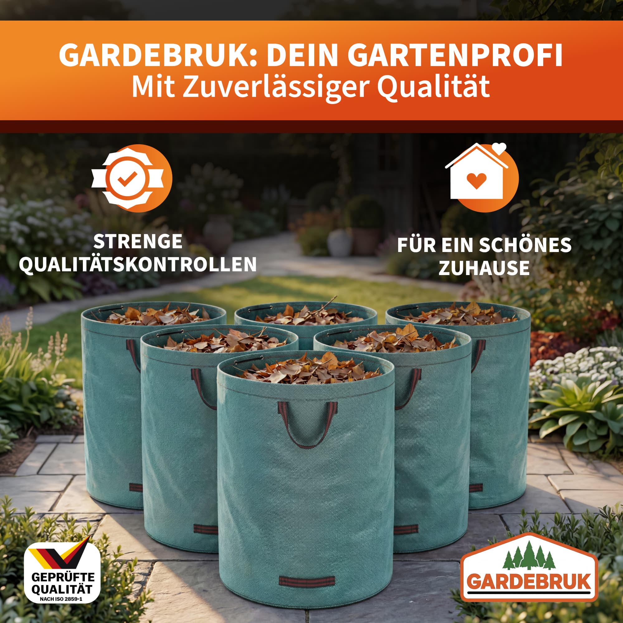 Tuinafvalzak\u0020Set\u0020van\u00206\u0020x\u0020280\u0020Liter\u0020Groen Tuinafvalzak\u0020Set\u0020van\u00206\u0020x\u0020280\u0020Liter\u0020Groen