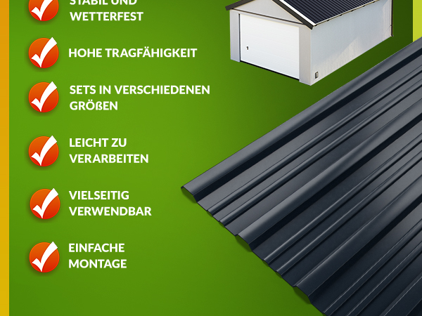 Trapezium\u0020Dakplaten\u002028\u0020Stuks\u0020Antraciet\u0020110x46cm Trapezium\u0020Dakplaten\u002028\u0020Stuks\u0020Antraciet\u0020110x46cm
