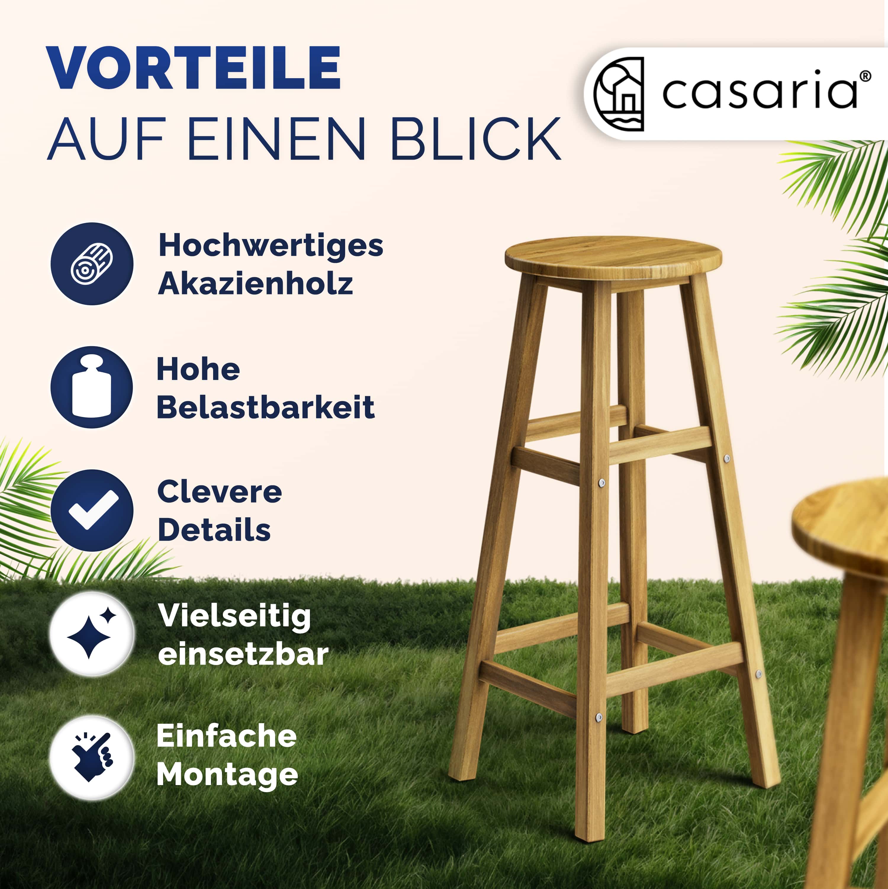 Barkrukken\u00202\u0020stuks\u0020Acaciahout