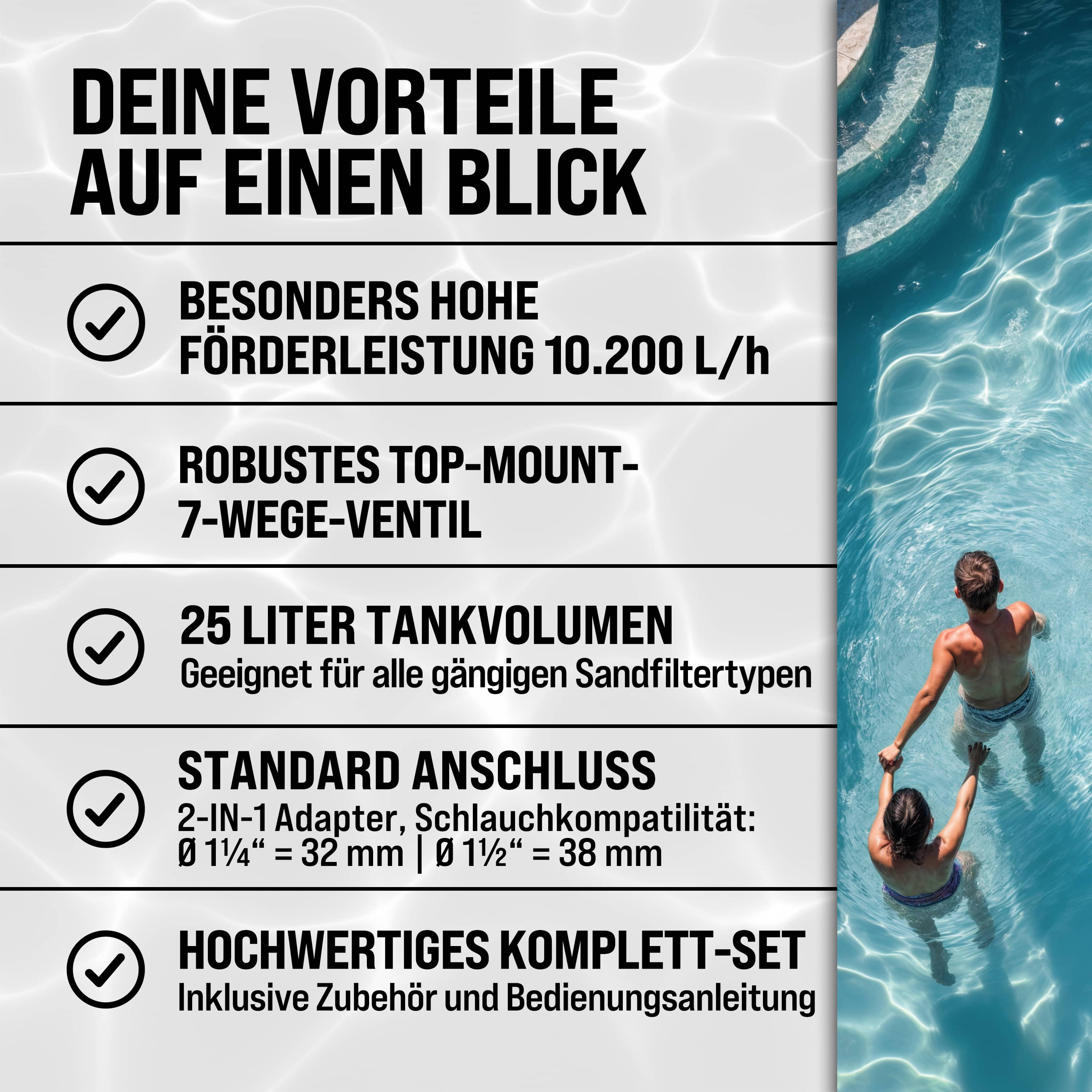 Zandfilterpomp\u0020Blauw\u002010200\u0020l\u002Fu\u0020450\u0020W
