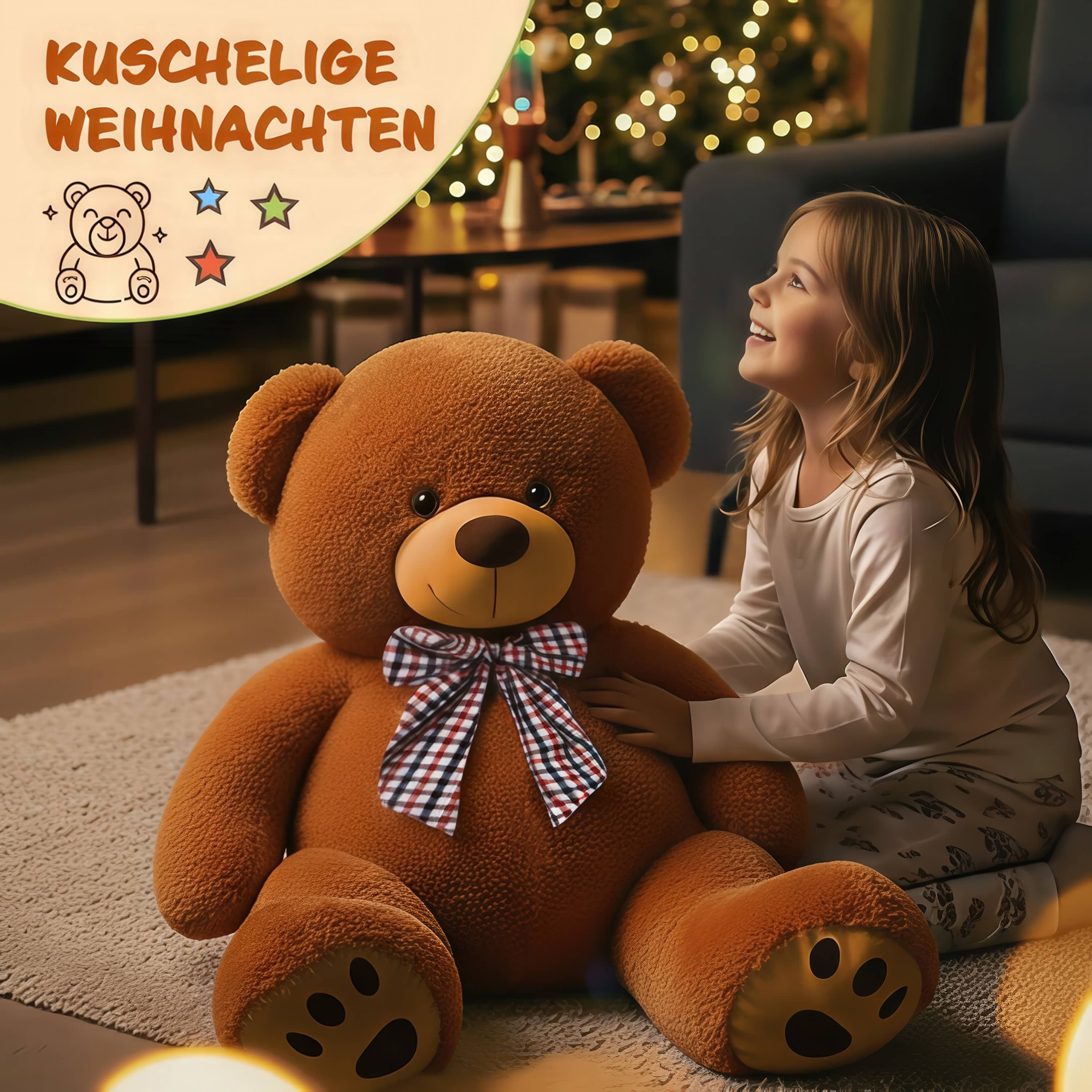 Knuffelbeer\u0020Bruin\u0020Pluche\u0020150cm\u0020XXL Knuffelbeer\u0020Bruin\u0020Pluche\u0020150cm\u0020XXL