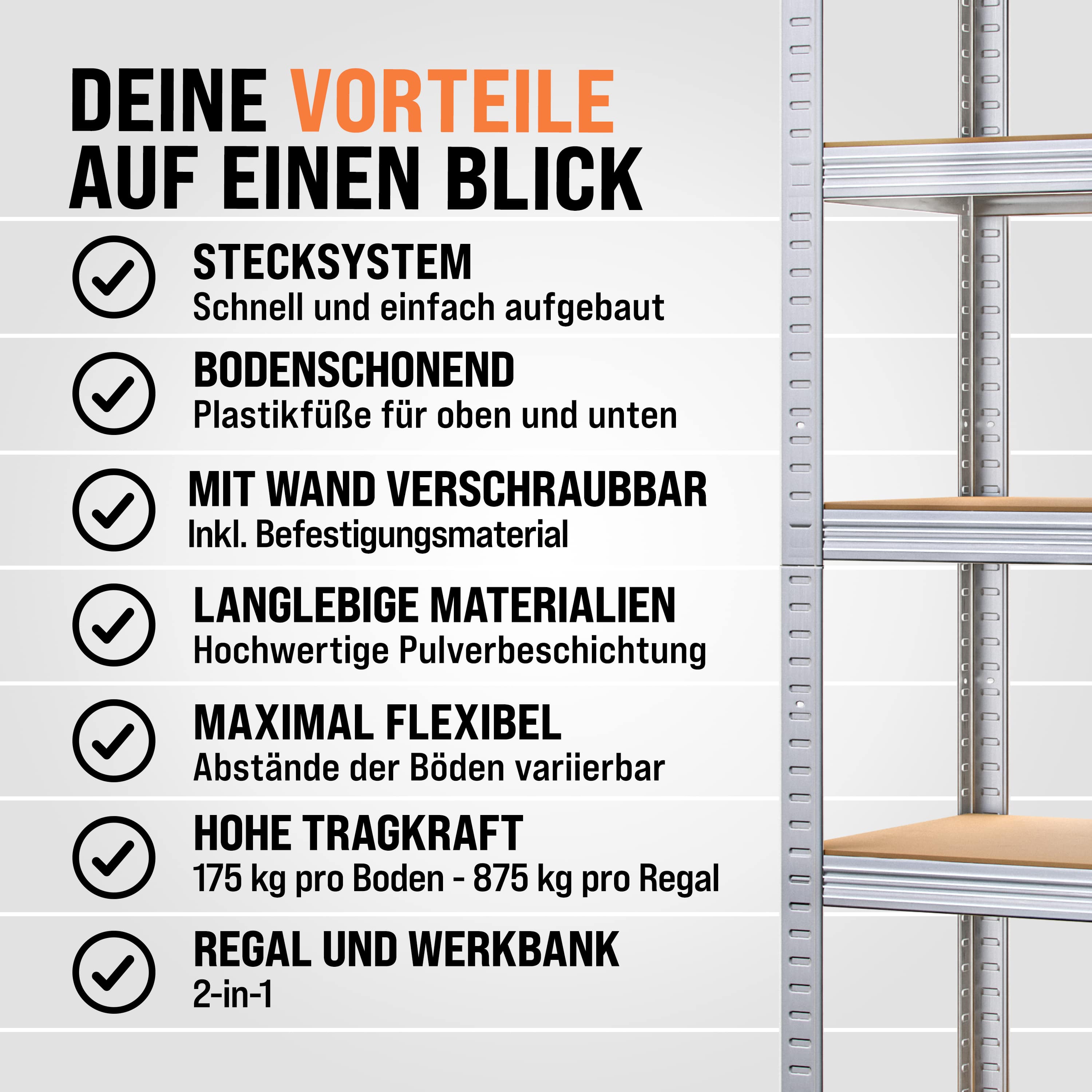 Opbergrek\u0020Zilver\u0020MDF\u0020Metaal\u0020180x90x40\u00205\u0020Legplanken\u0020875kg Opbergrek\u0020Zilver\u0020MDF\u0020Metaal\u0020180x90x40\u00205\u0020Legplanken\u0020875kg