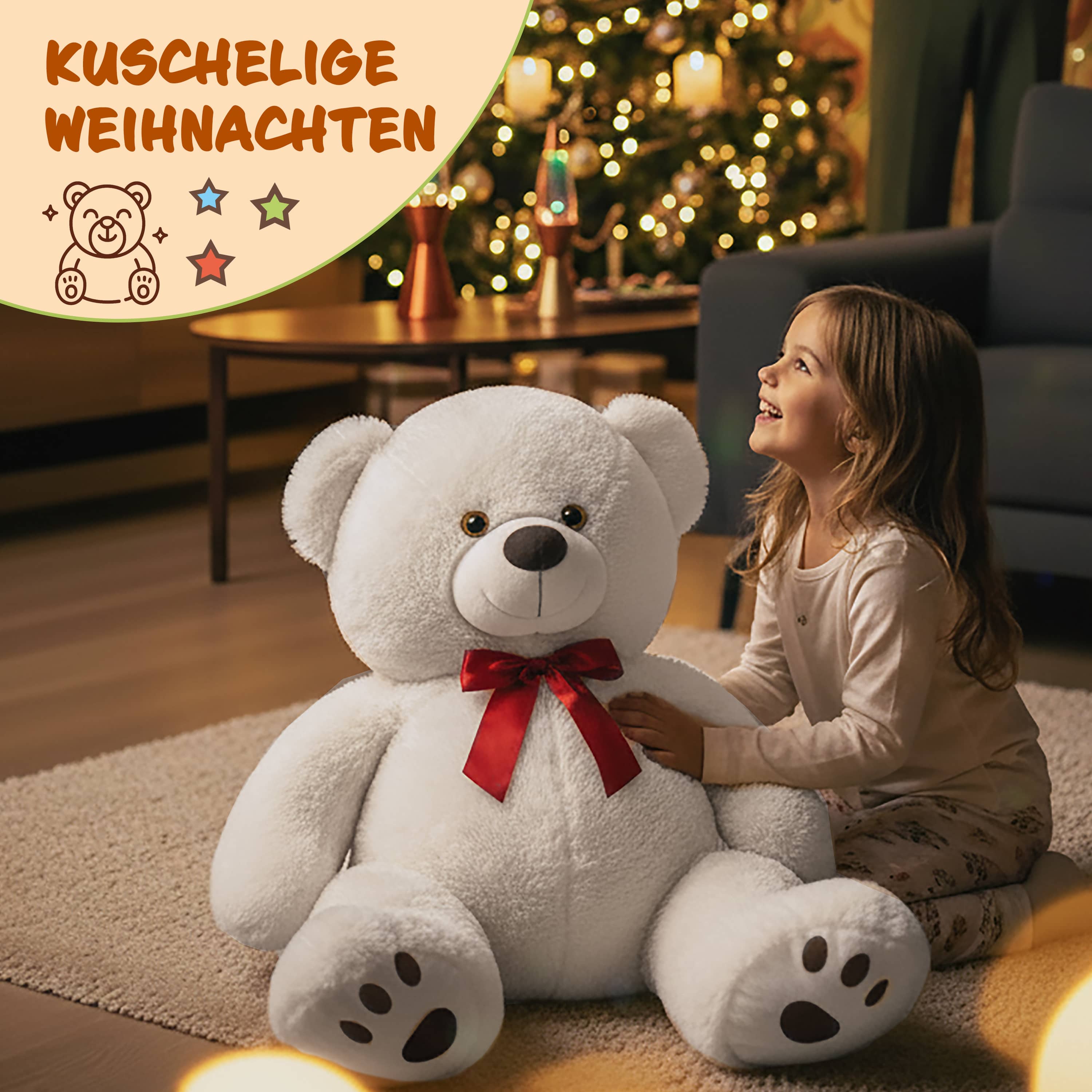 Knuffelbeer\u0020Wit\u0020Pluche\u0020150cm\u0020XXL Knuffelbeer\u0020Wit\u0020Pluche\u0020150cm\u0020XXL