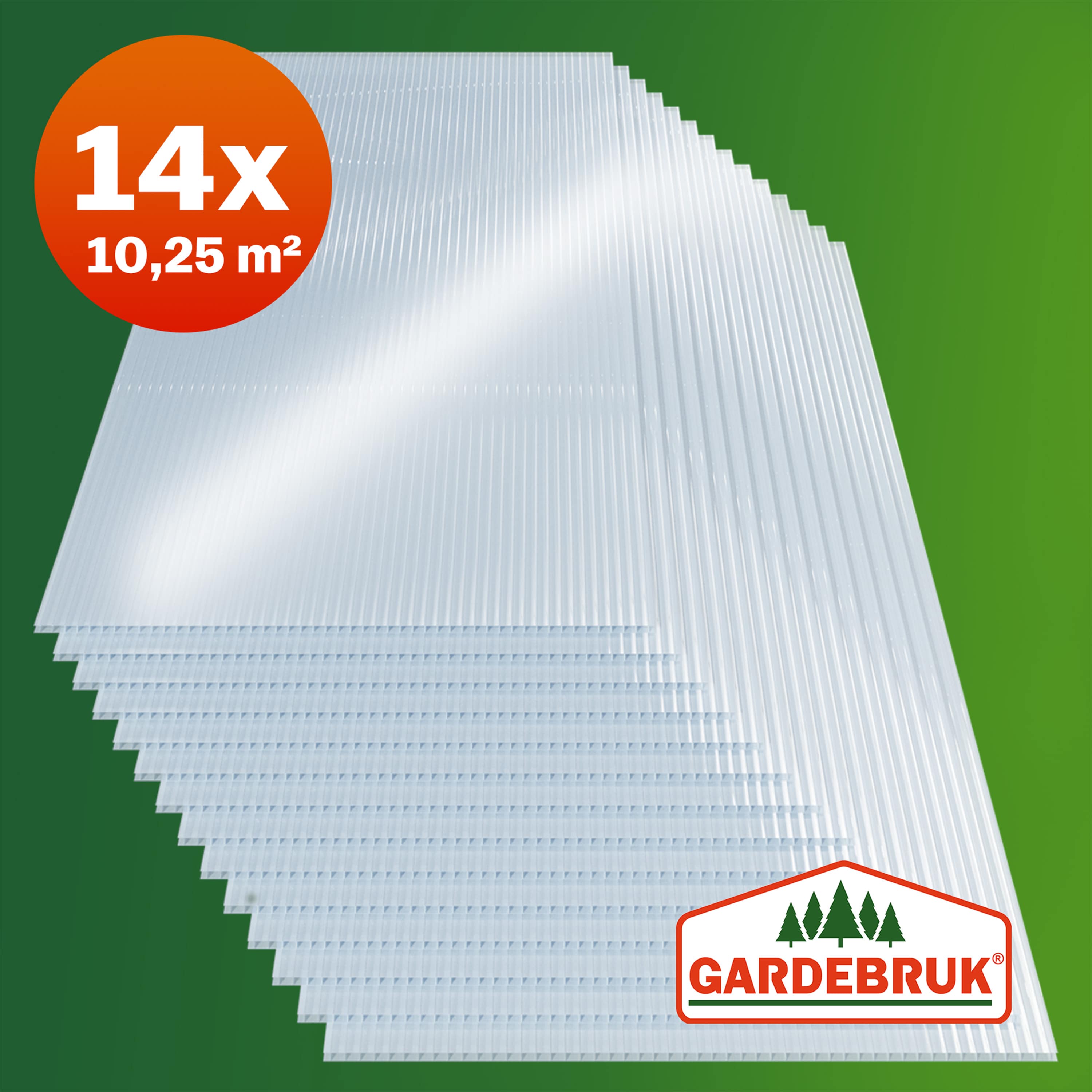 Polycarbonaat\u0020Platen\u002014\u0020Stuks\u0020Transparant\u00204mm\u002010,25m\u00B2
