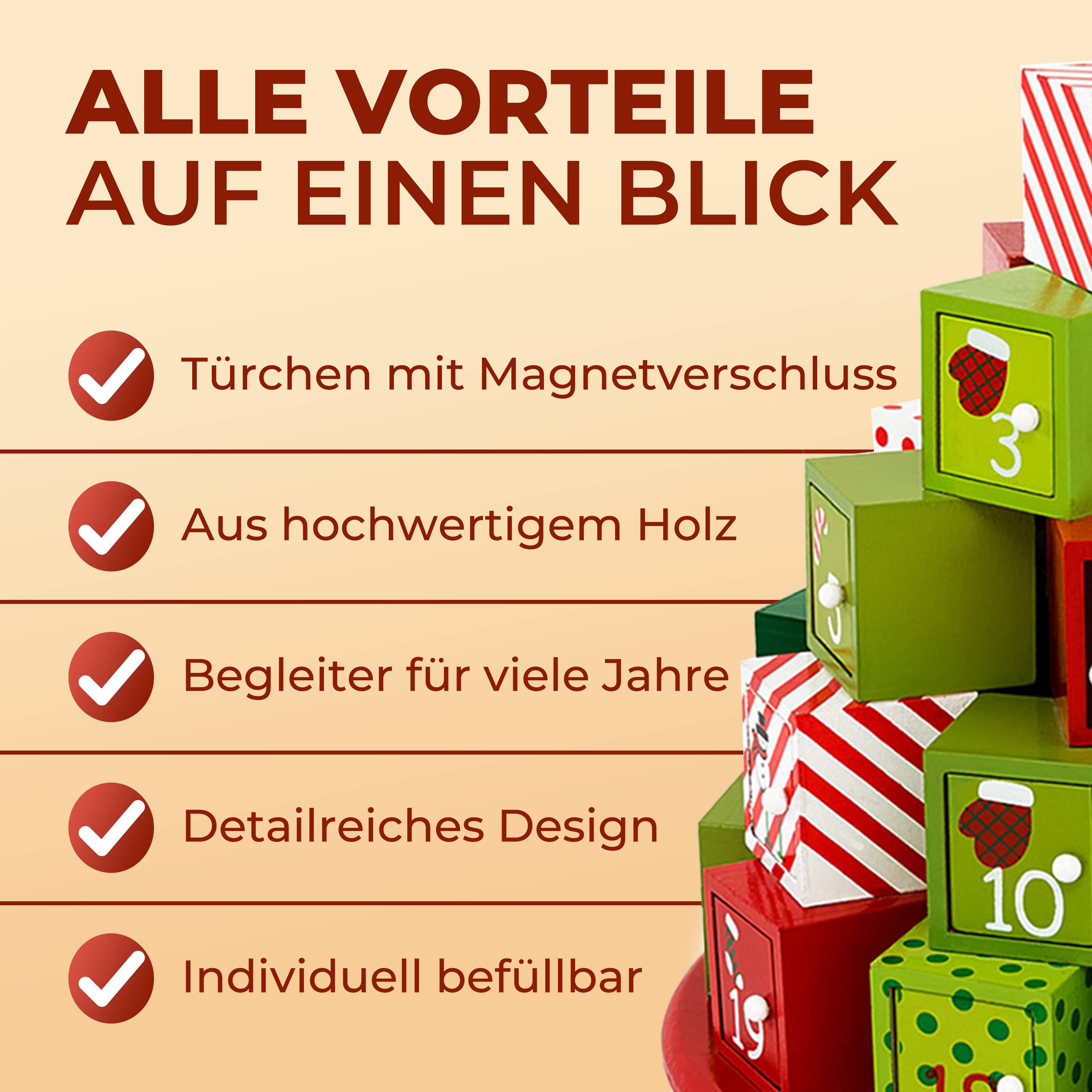 Adventskalender\u0020Doppelsteen\u0020Hout\u0020Rond Adventskalender\u0020Doppelsteen\u0020Hout\u0020Rond