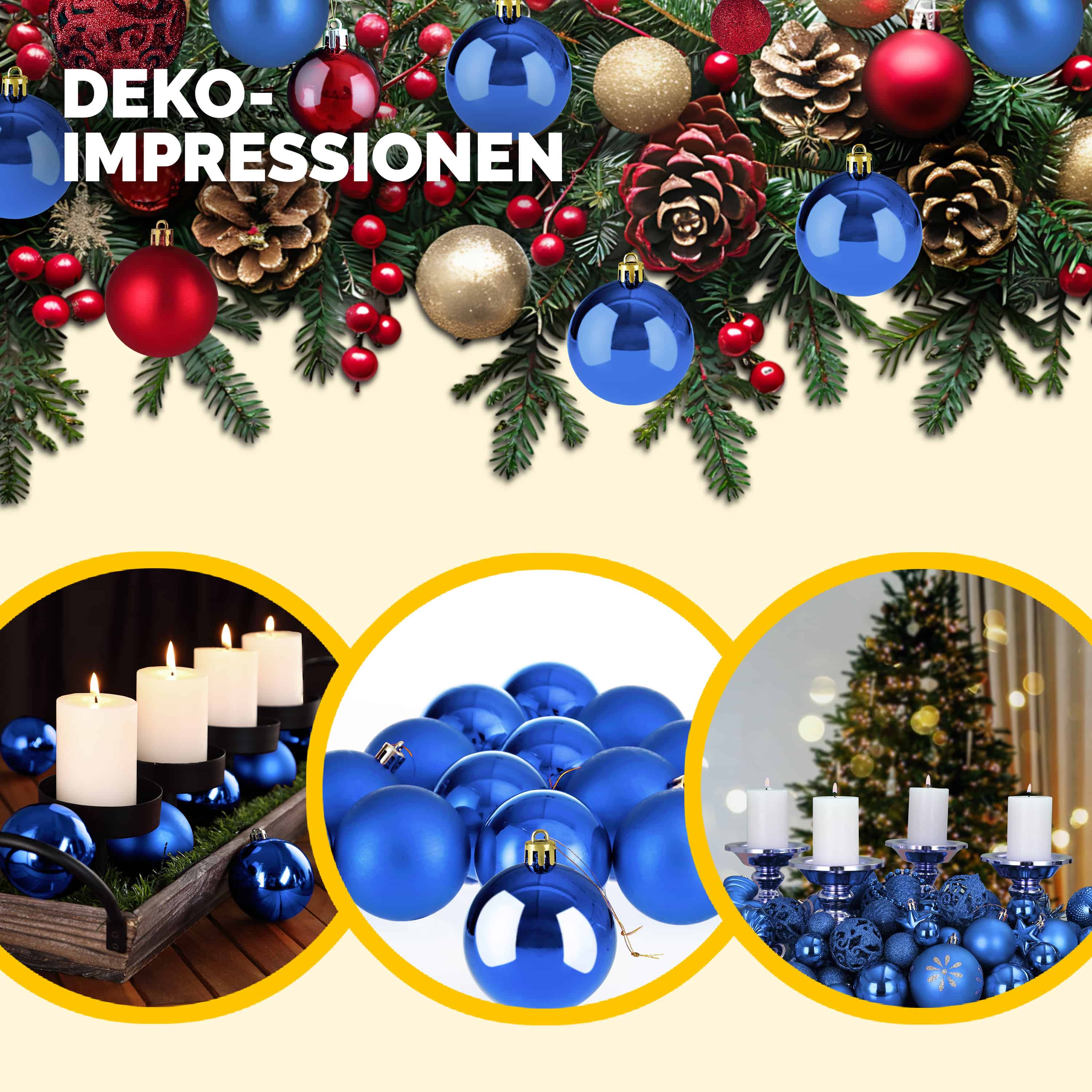 Kerstballen\u0020Blauw\u002054\u002Ddelig Kerstballen\u0020Blauw\u002054\u002Ddelig