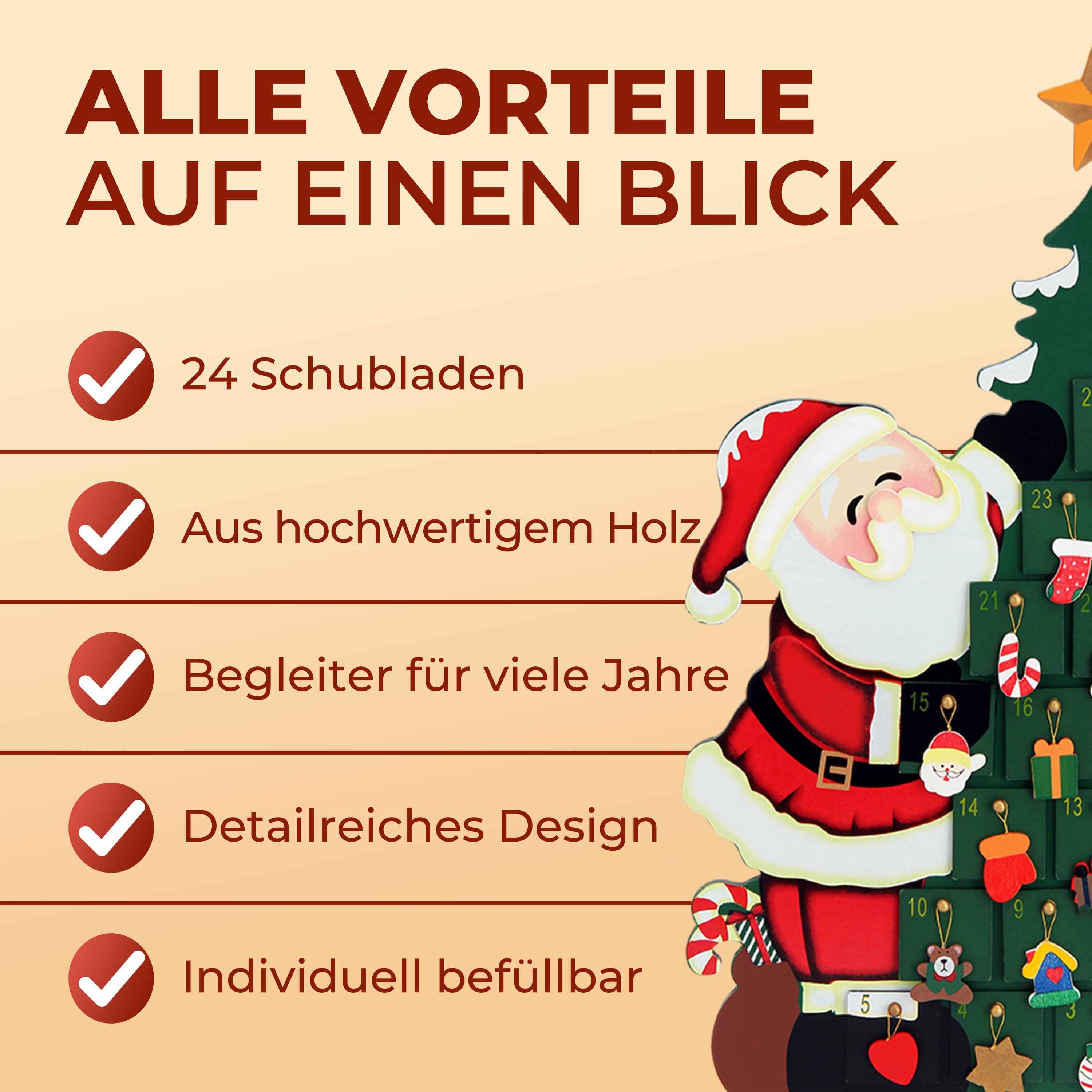 Kerst\u0020Adventkalender\u0020Kerstman Kerst\u0020Adventkalender\u0020Kerstman