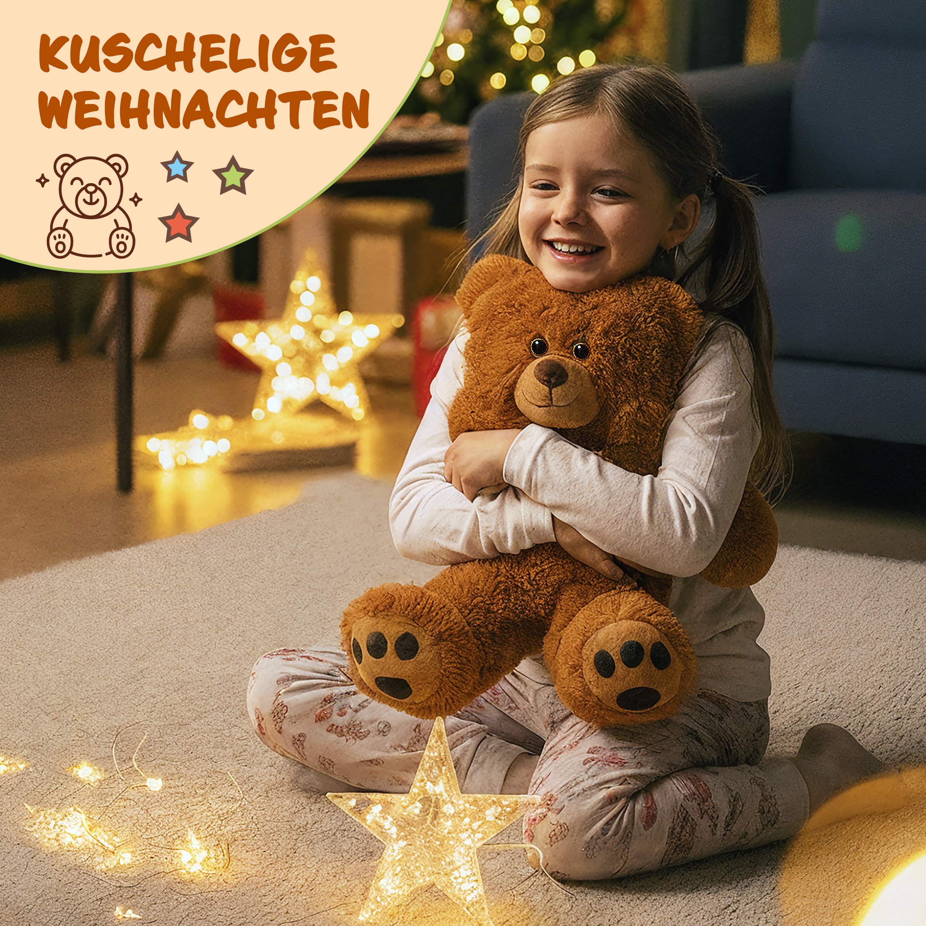 Knuffelbeer\u0020Bruin\u0020Pluche\u002050cm\u0020L Knuffelbeer\u0020Bruin\u0020Pluche\u002050cm\u0020L