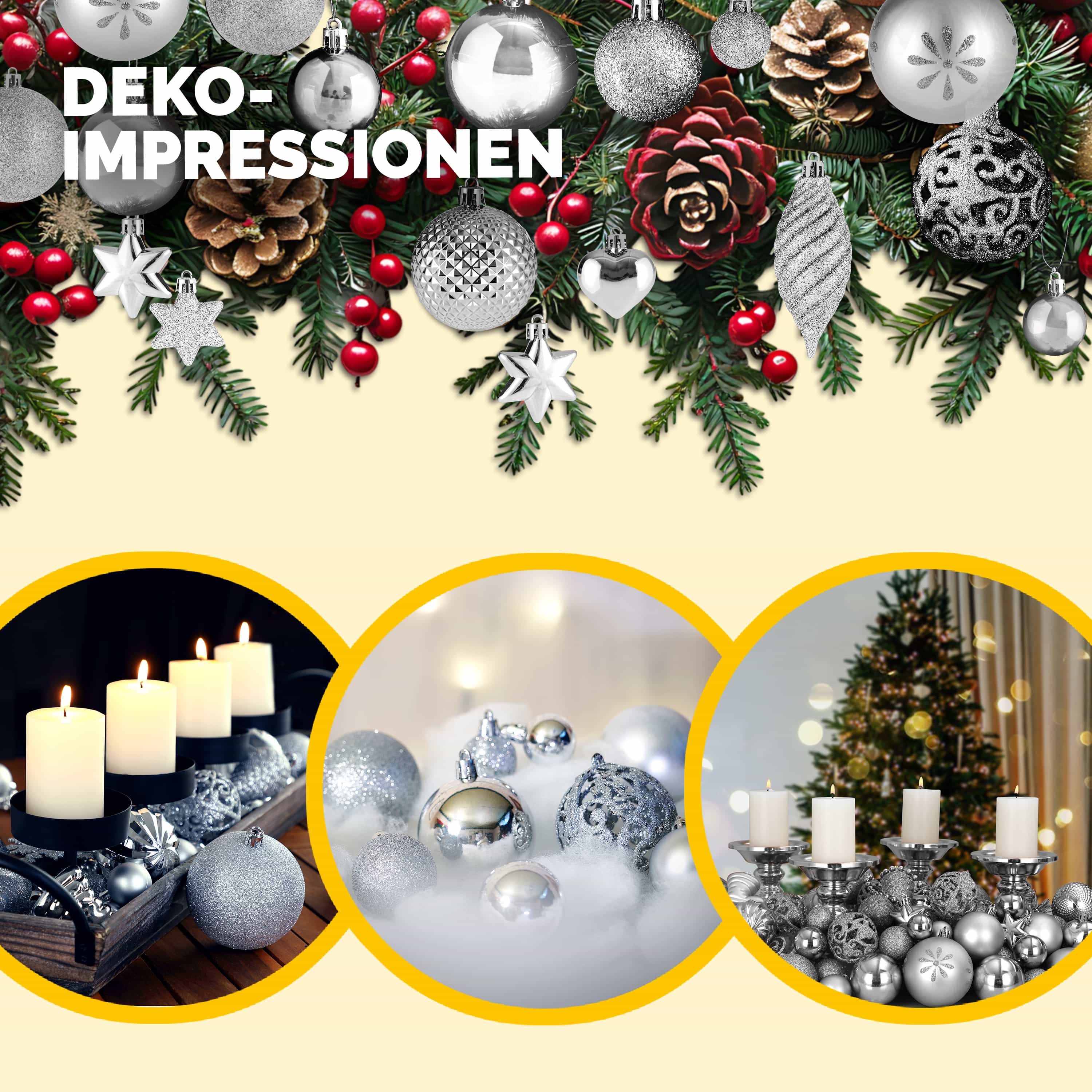 Kerstballen\u0020Zilver\u0020103\u002Ddelig Kerstballen\u0020Zilver\u0020103\u002Ddelig