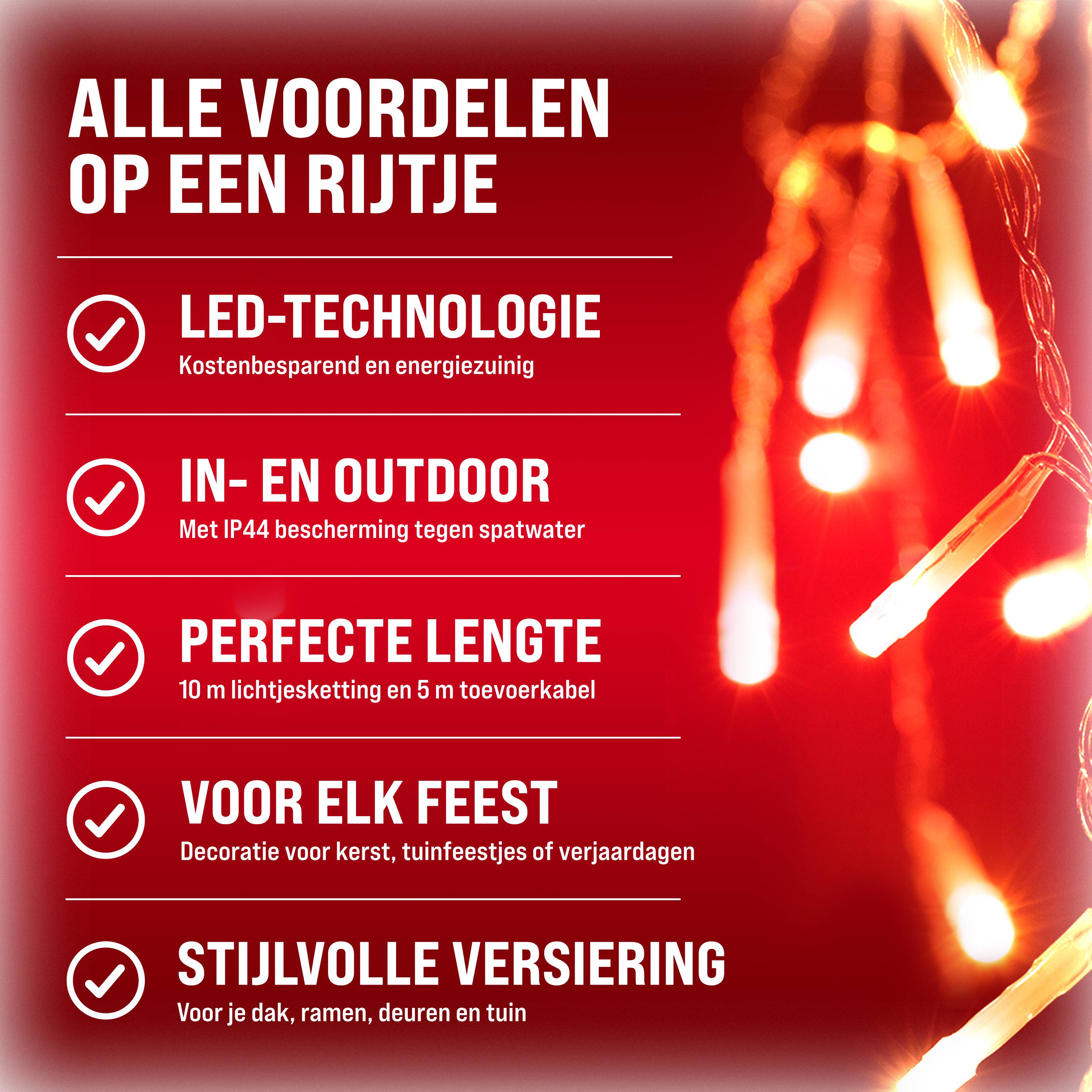 Kerstverlichting\u0020LED\u0020Lichtsnoer\u0020Kerst\u0020Warmwit\u002010m