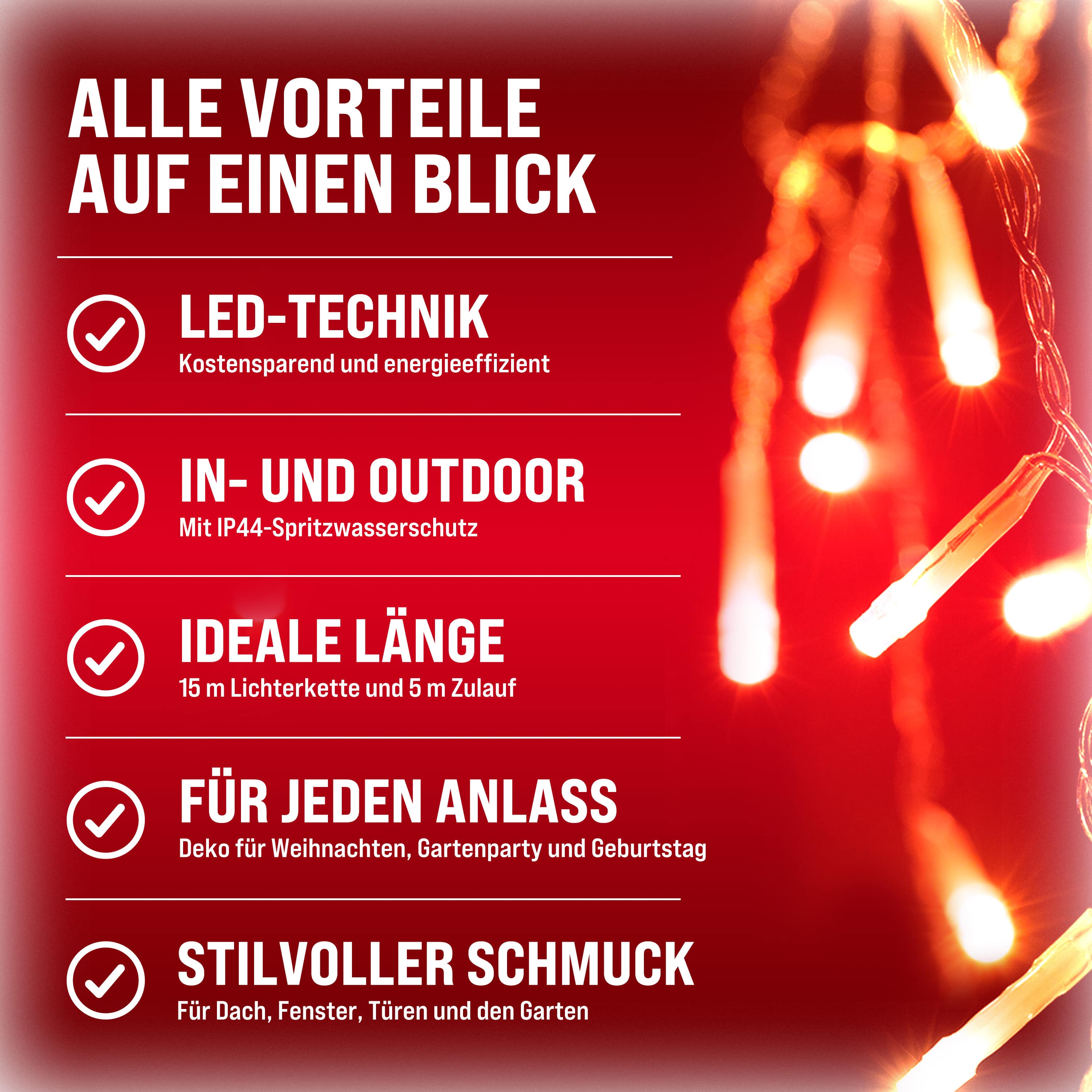 Kerstverlichting\u0020LED\u0020Lichtsnoer\u0020Kerst\u0020Warmwit\u002020m