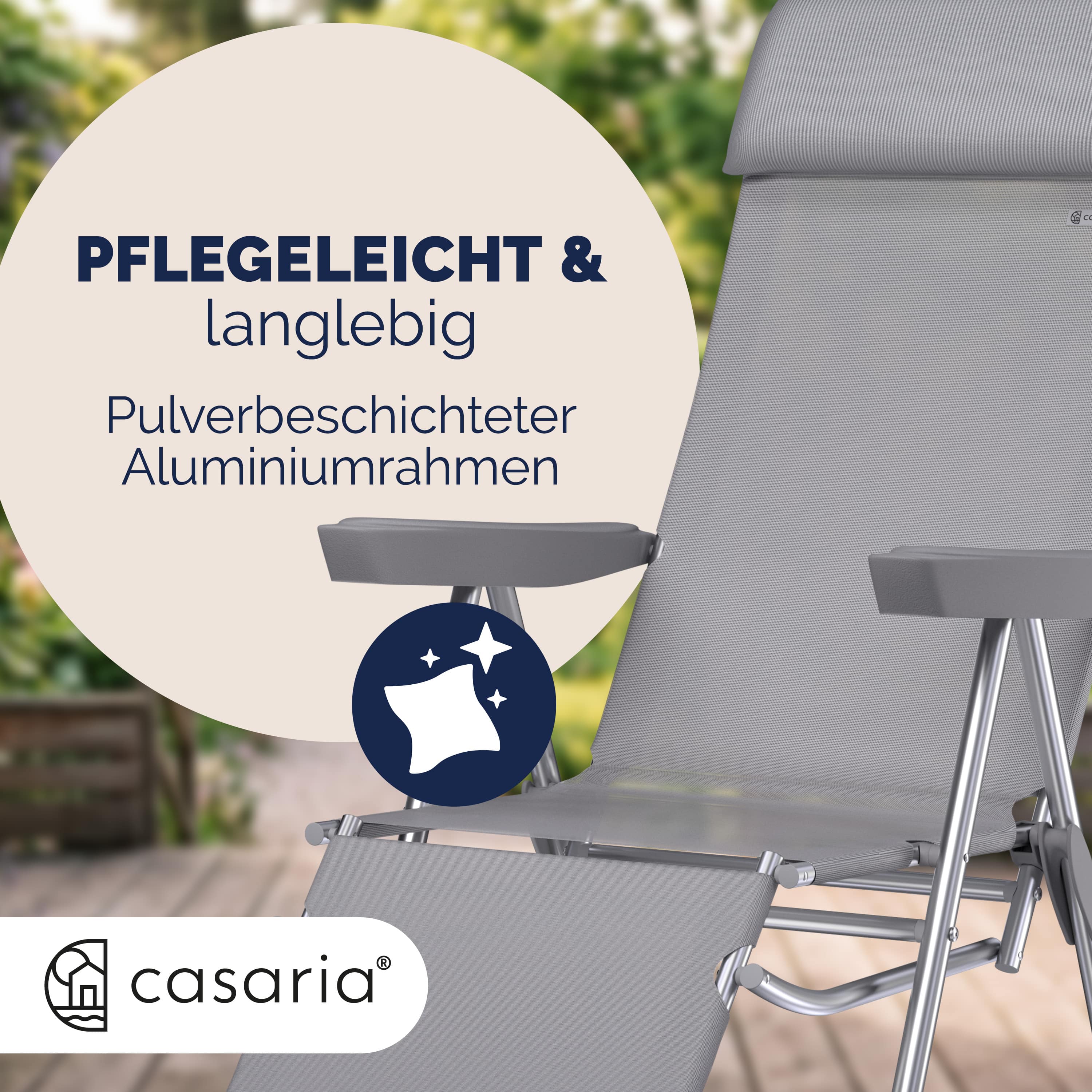 Tuinstoel\u0020met\u0020Hoge\u0020Rugleuning\u00202\u0020Stuks\u0020Antraciet\u0020Aluminium