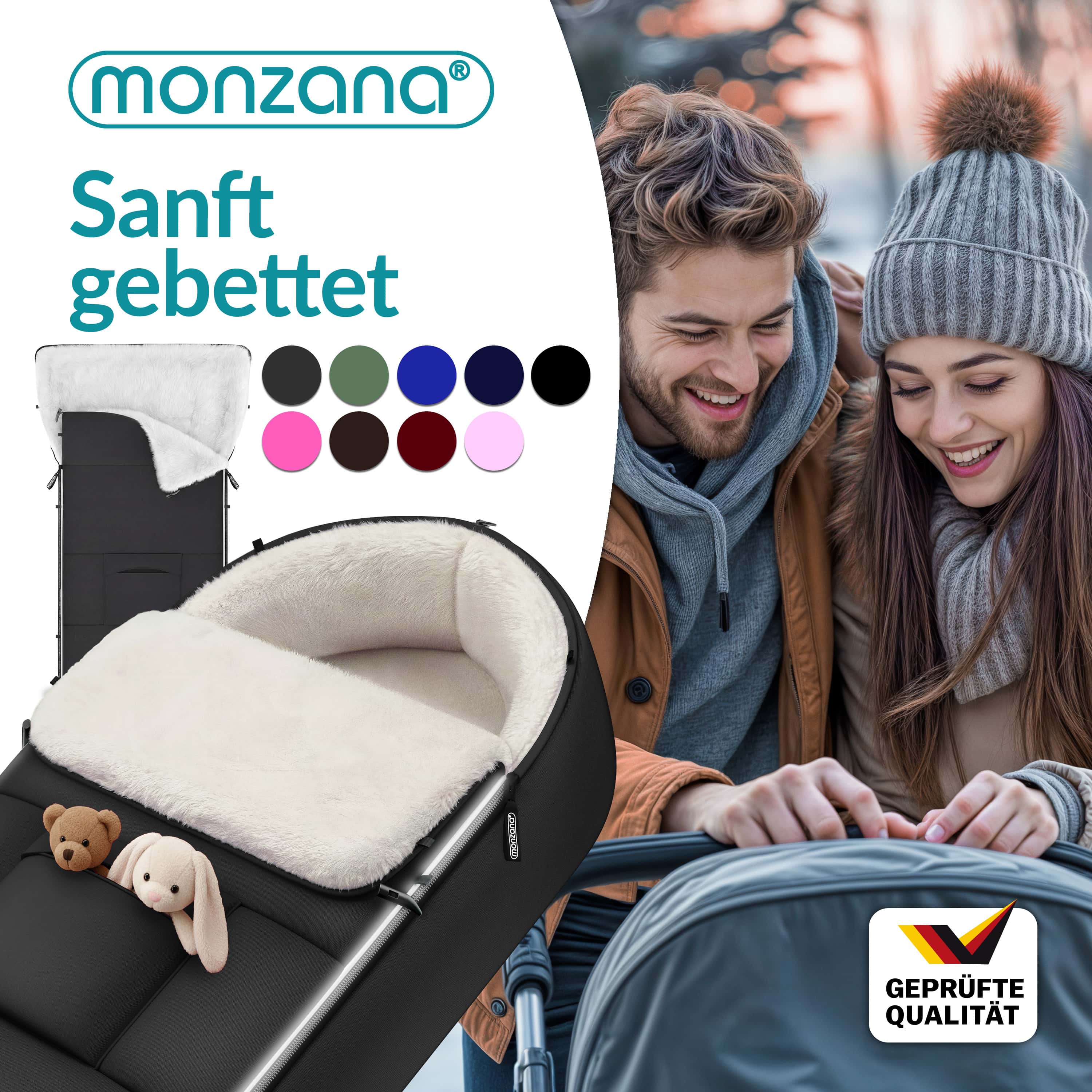 Voetenzak\u0020voor\u0020kinderwagen\u0020Antraciet\u0020gevoerd Voetenzak\u0020voor\u0020kinderwagen\u0020Antraciet\u0020gevoerd