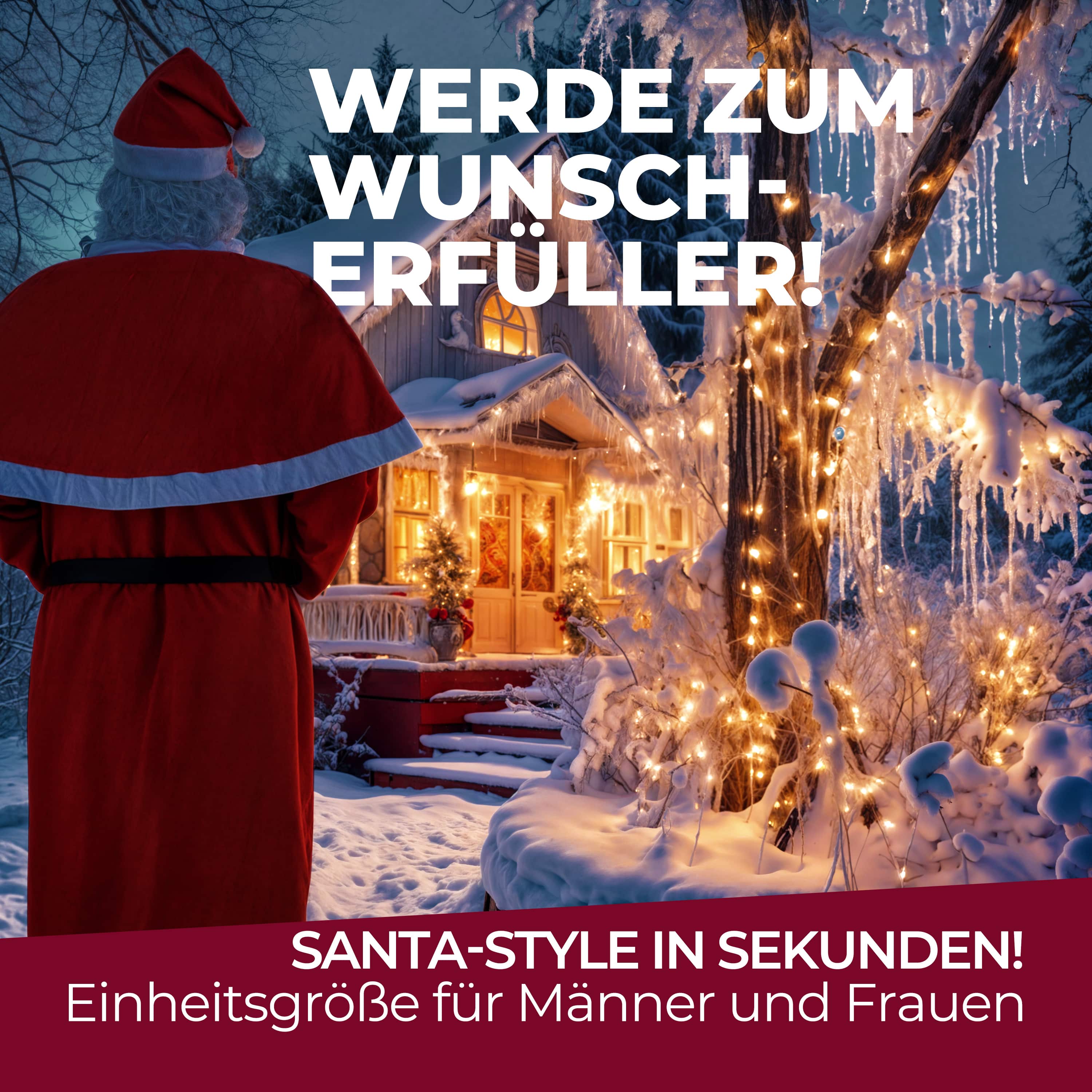 Kerstmanpak\u0020Polyester\u0020135cm\u0020One\u0020Size