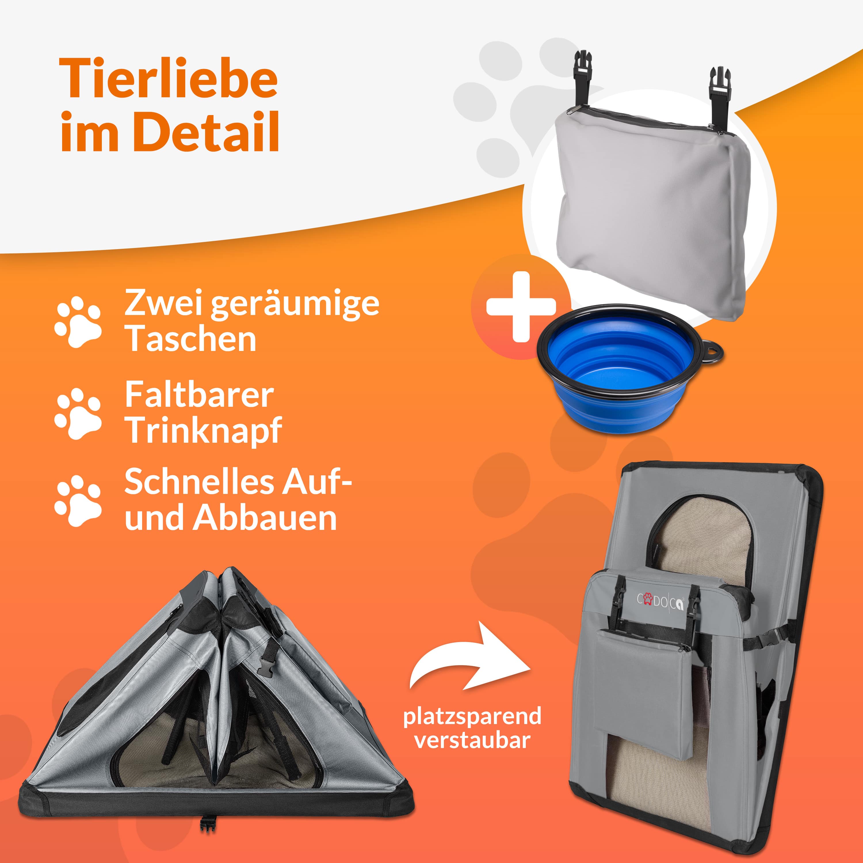 Hondentransportbox\u0020Grijs\u0020M\u002060x40x44cm Hondentransportbox\u0020Grijs\u0020M\u002060x40x44cm