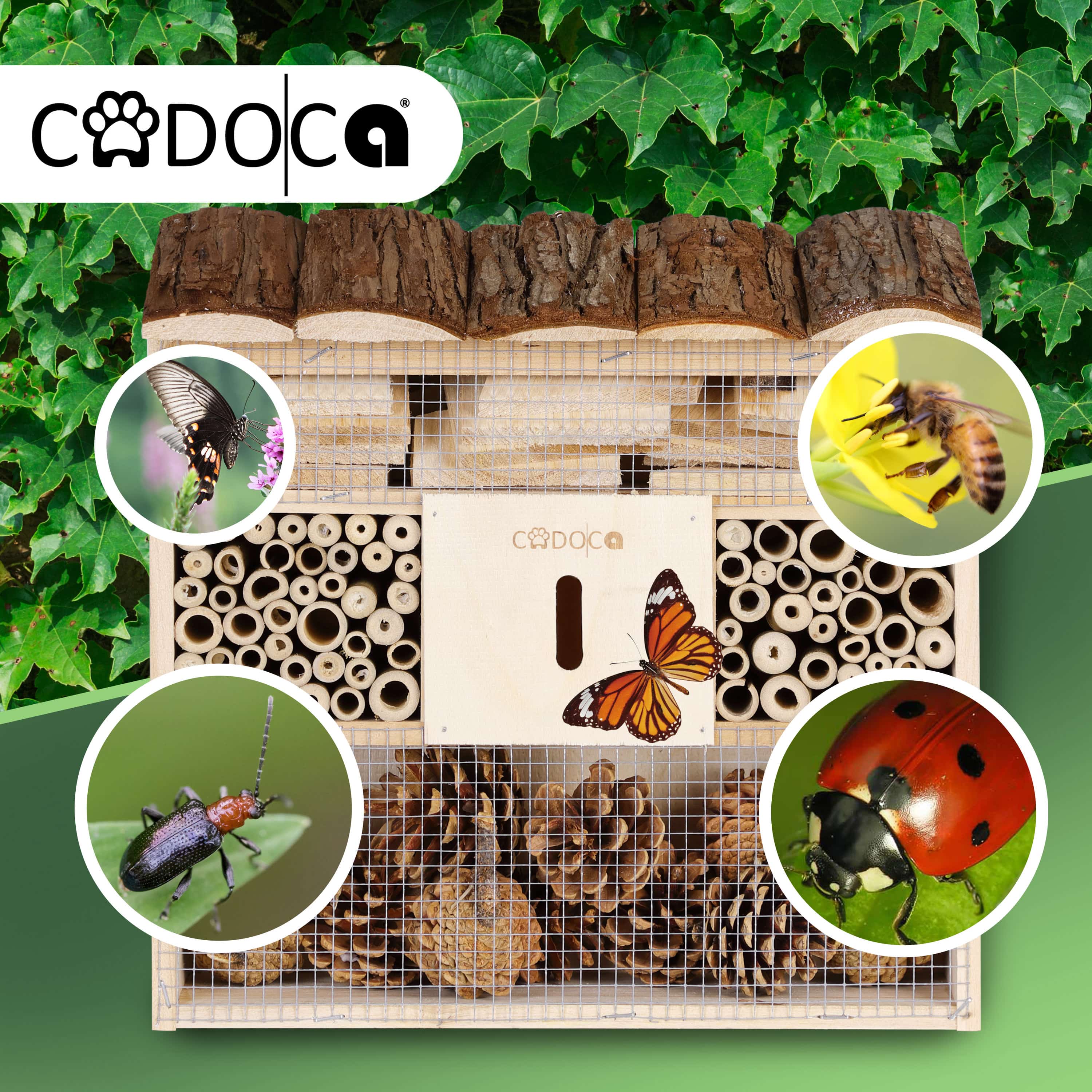 Insectenhotel\u0020nestkastje\u002030,5x9,5x31cm Insectenhotel\u0020nestkastje\u002030,5x9,5x31cm