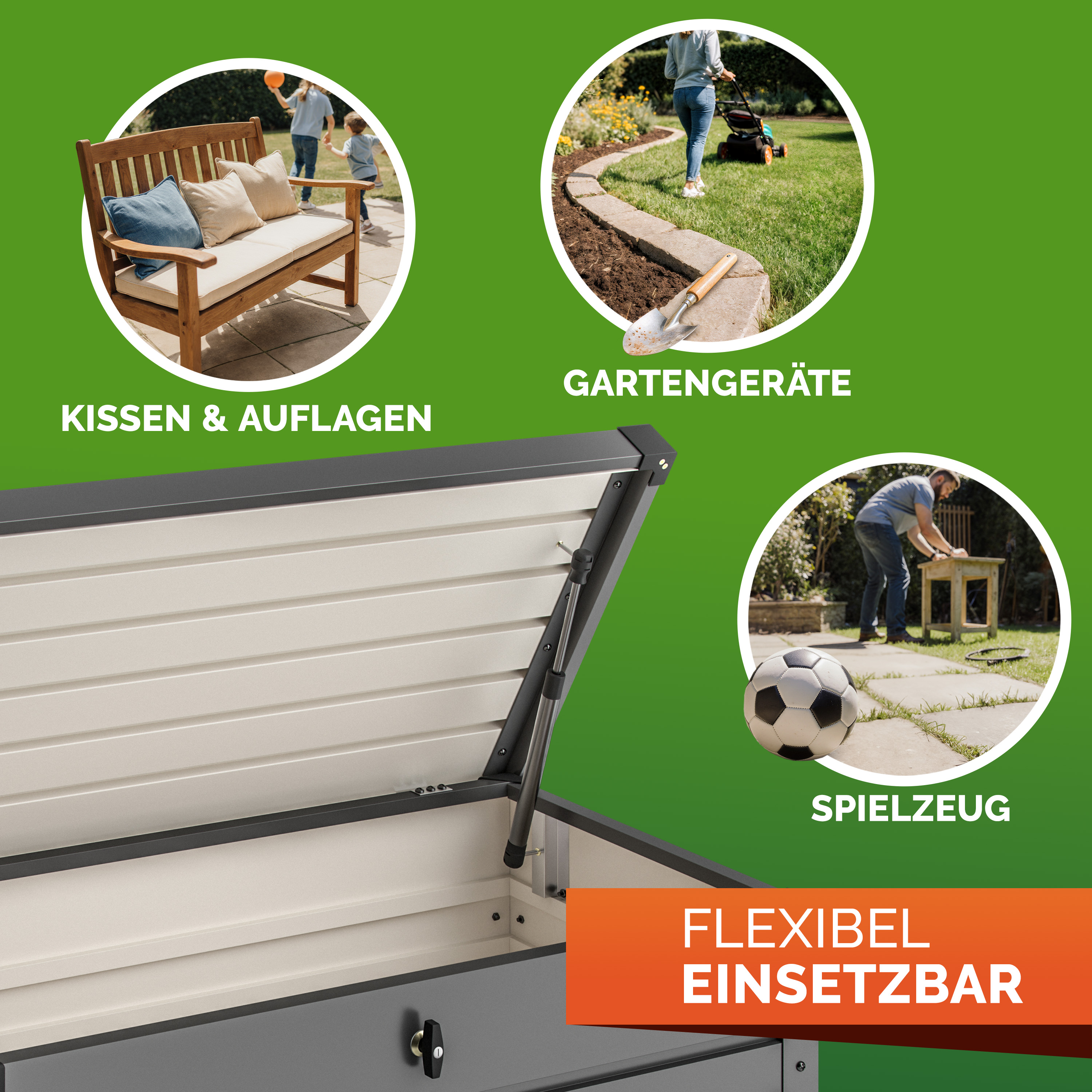 Kussenbox\u0020Antraciet\u0020385L\u0020metaal\u0020afsluitbaar