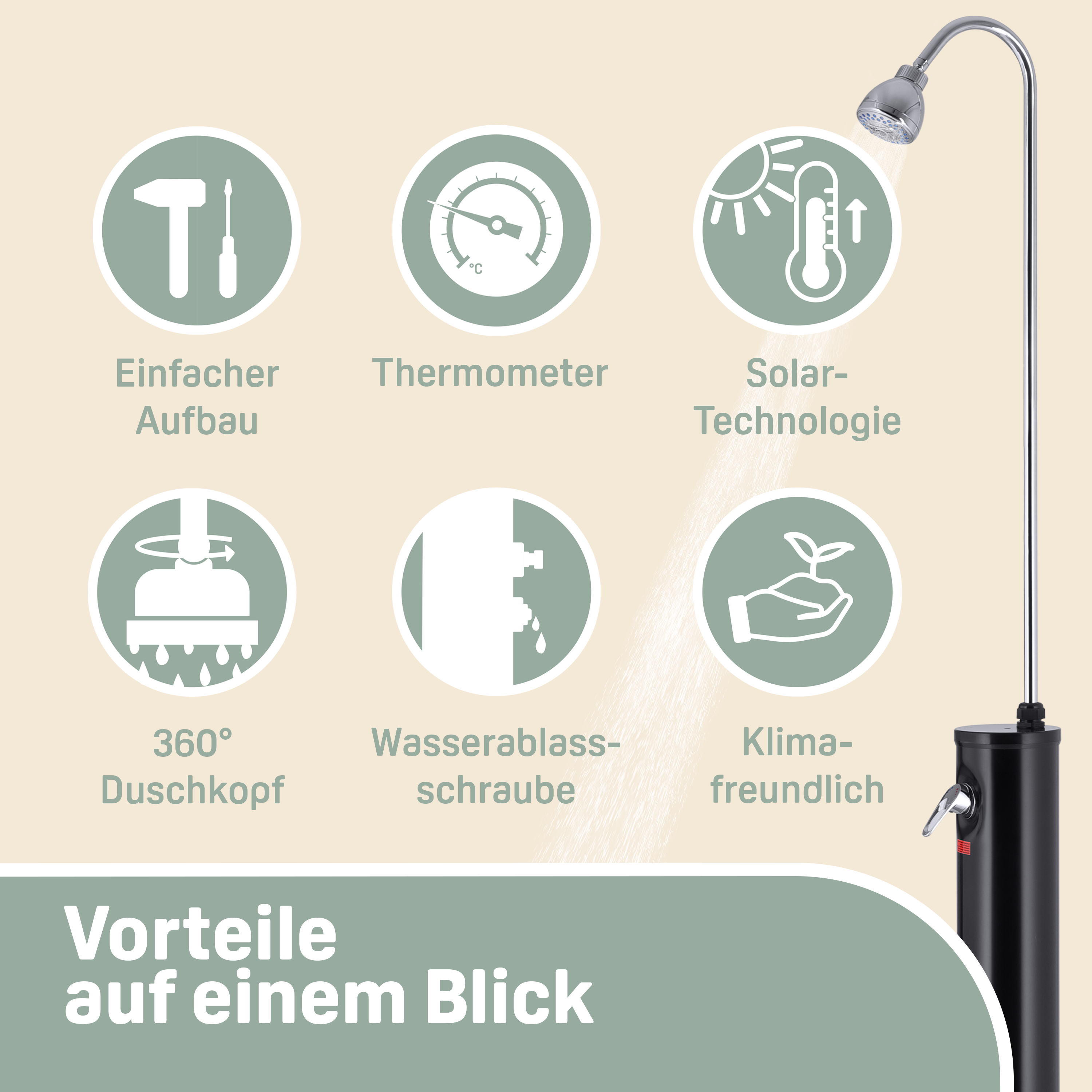 Buitendouche\u0020Solar\u0020Zwart\u002018\u0020Liter