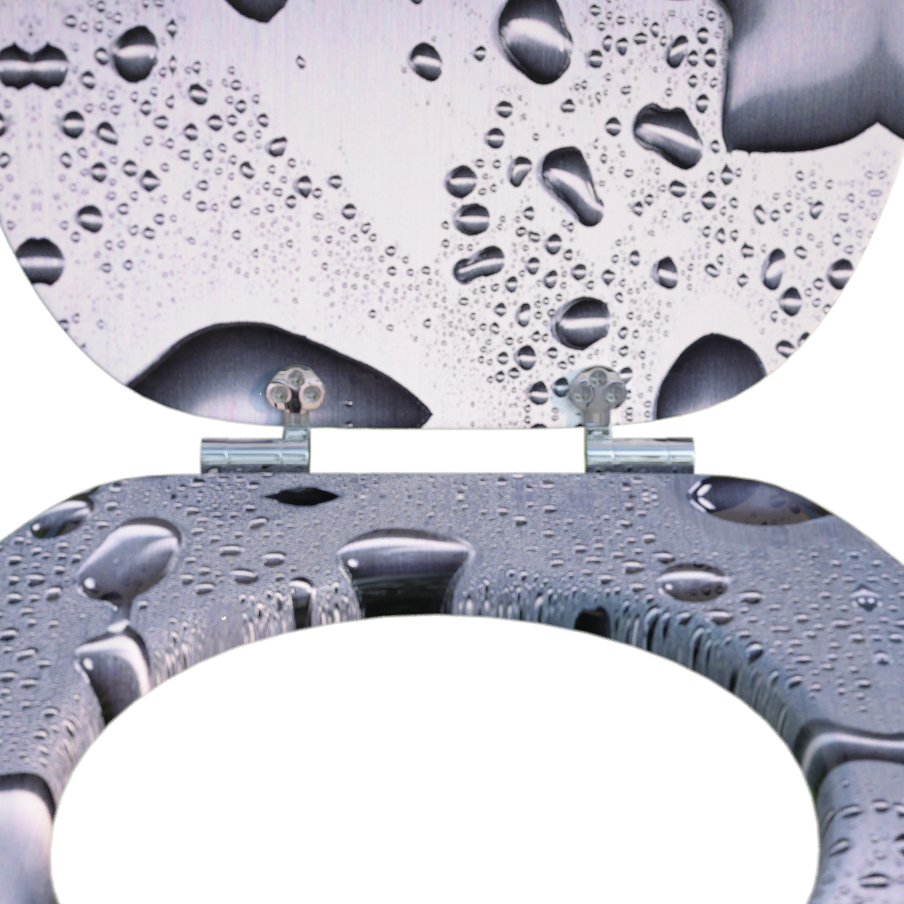 Wc\u002DBril\u0020met\u0020Zacht\u0020Sluitingsmechanisme\u0020Waterdrops Wc\u002DBril\u0020met\u0020Zacht\u0020Sluitingsmechanisme\u0020Waterdrops