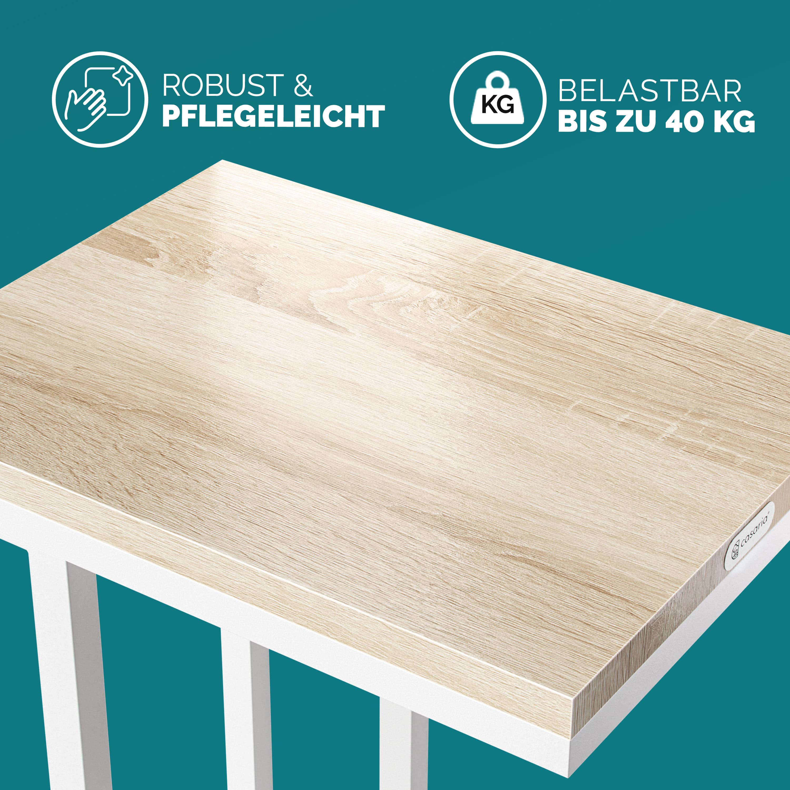 Bijzettafel\u0020Wit\u002050x35x65\u002F70cm\u0020met\u0020Wieltjes Bijzettafel\u0020Wit\u002050x35x65\u002F70cm\u0020met\u0020Wieltjes