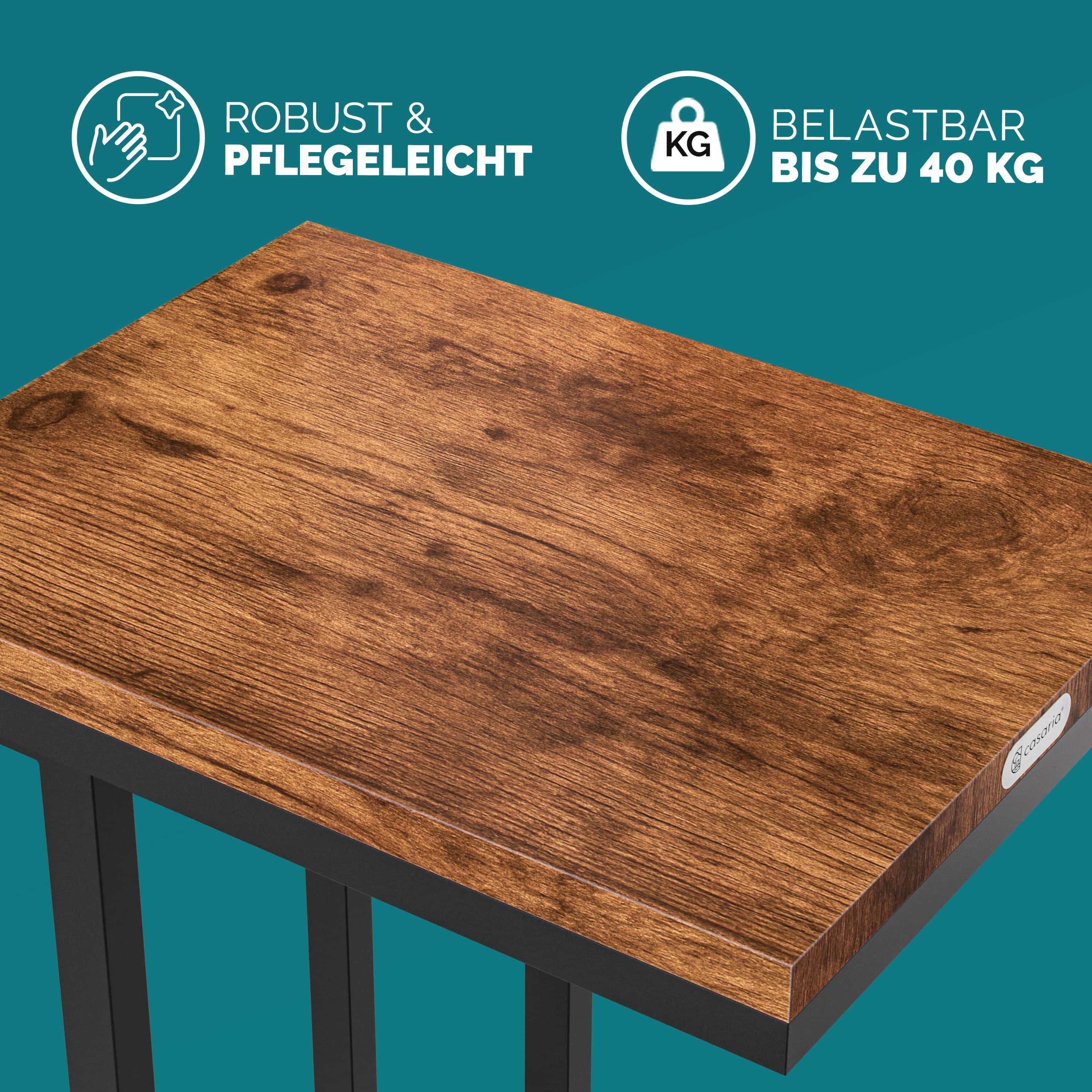 Bijzettafel\u0020Zwart\u002050x35x65\u002F70cm\u0020met\u0020Wieltjes Bijzettafel\u0020Zwart\u002050x35x65\u002F70cm\u0020met\u0020Wieltjes