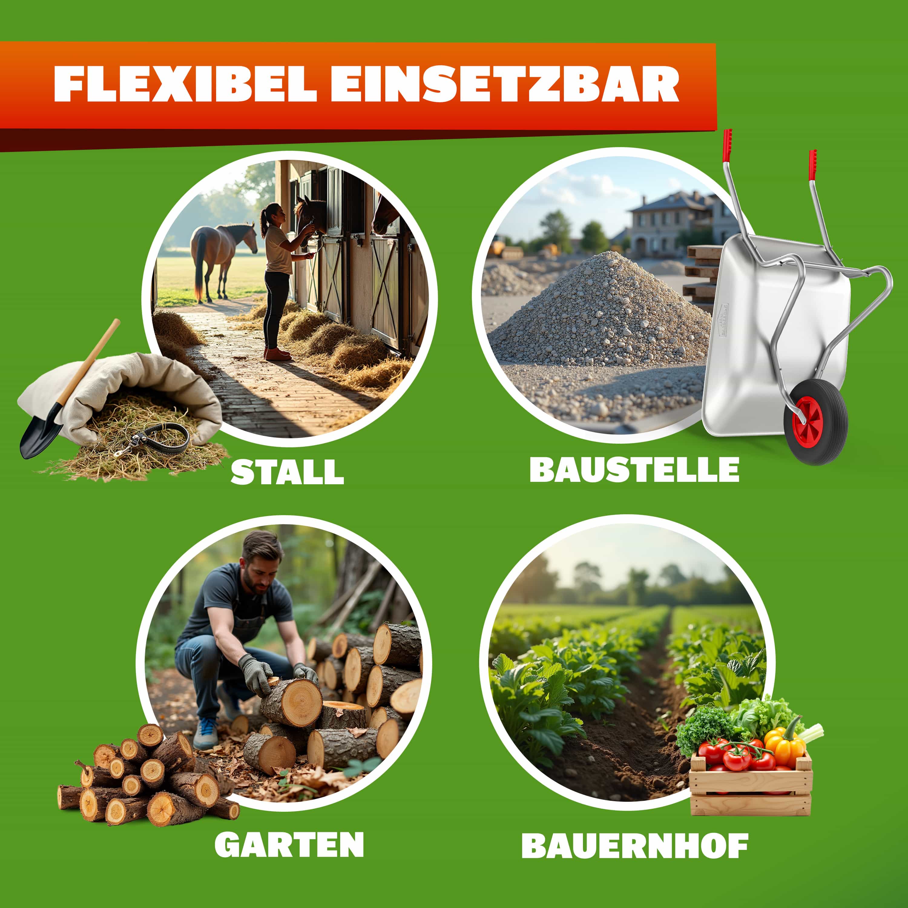 Kruiwagen\u0020Metaal\u002080L\u0020max\u0020100kg
