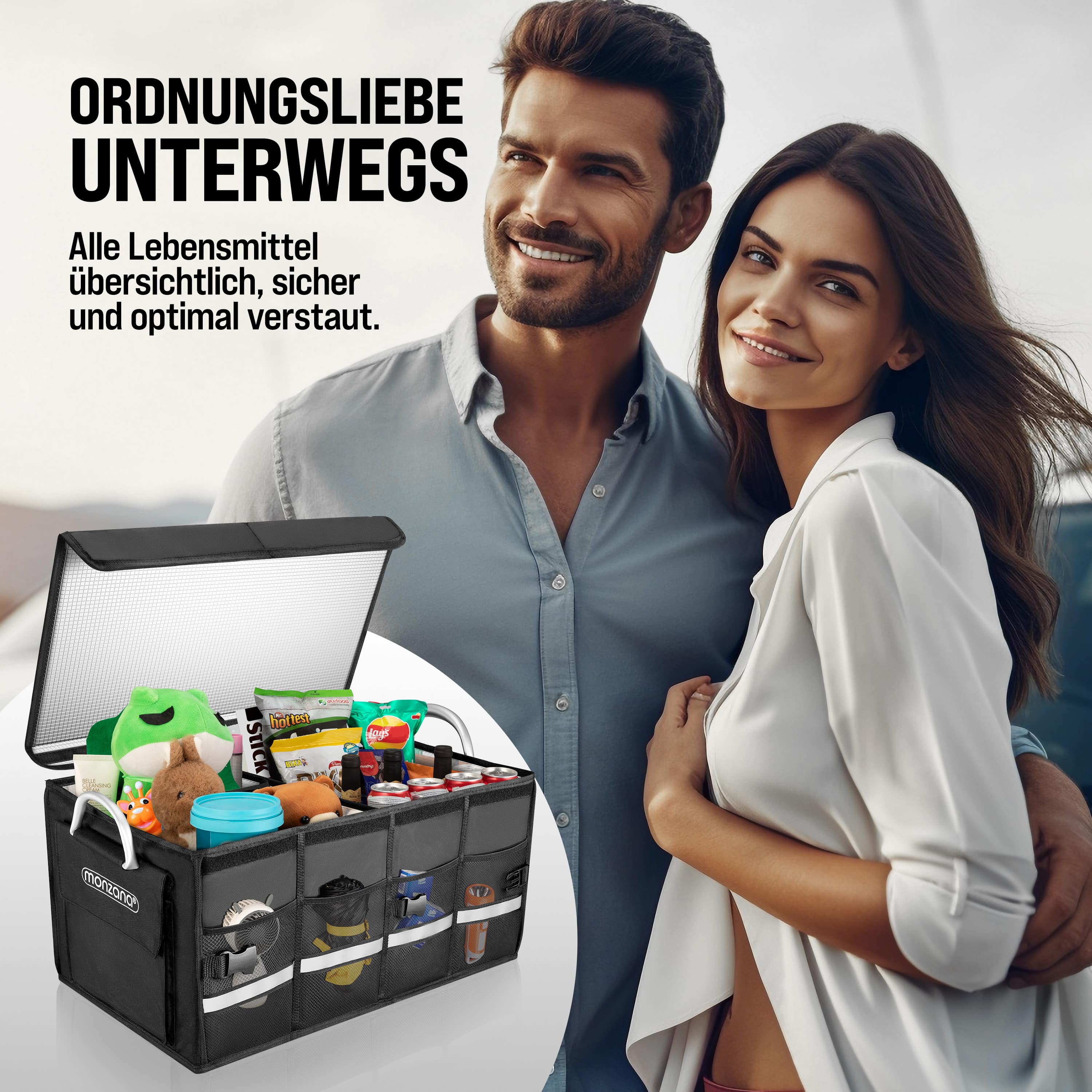 Kofferbak\u0020Organizer\u0020Zwart\u002060x35x30cm\u0020Ge\u00EFsoleerd Kofferbak\u0020Organizer\u0020Zwart\u002060x35x30cm\u0020Ge\u00EFsoleerd