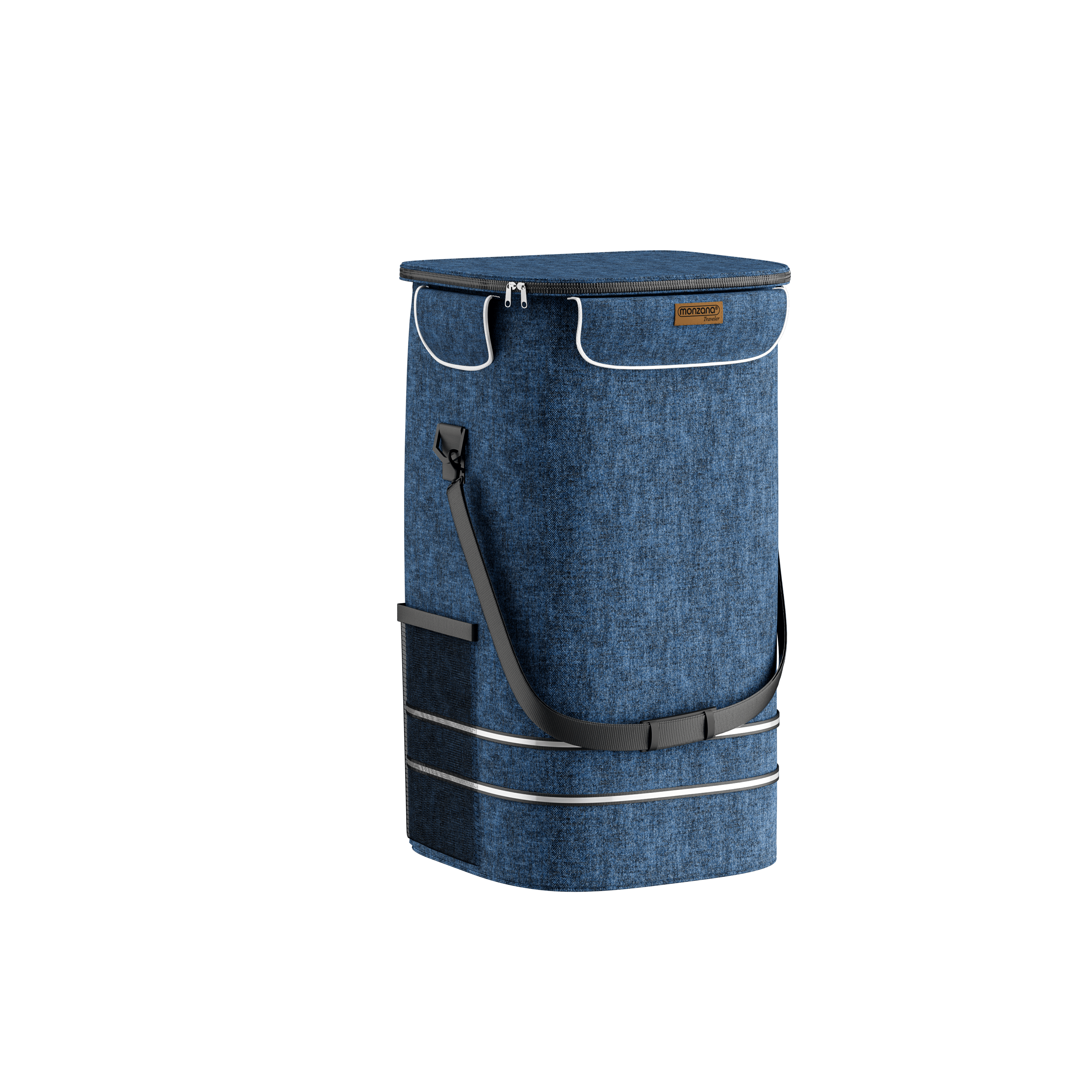 Boodschappentrolley\u00202in1\u0020Blauw Boodschappentrolley\u00202in1\u0020Blauw