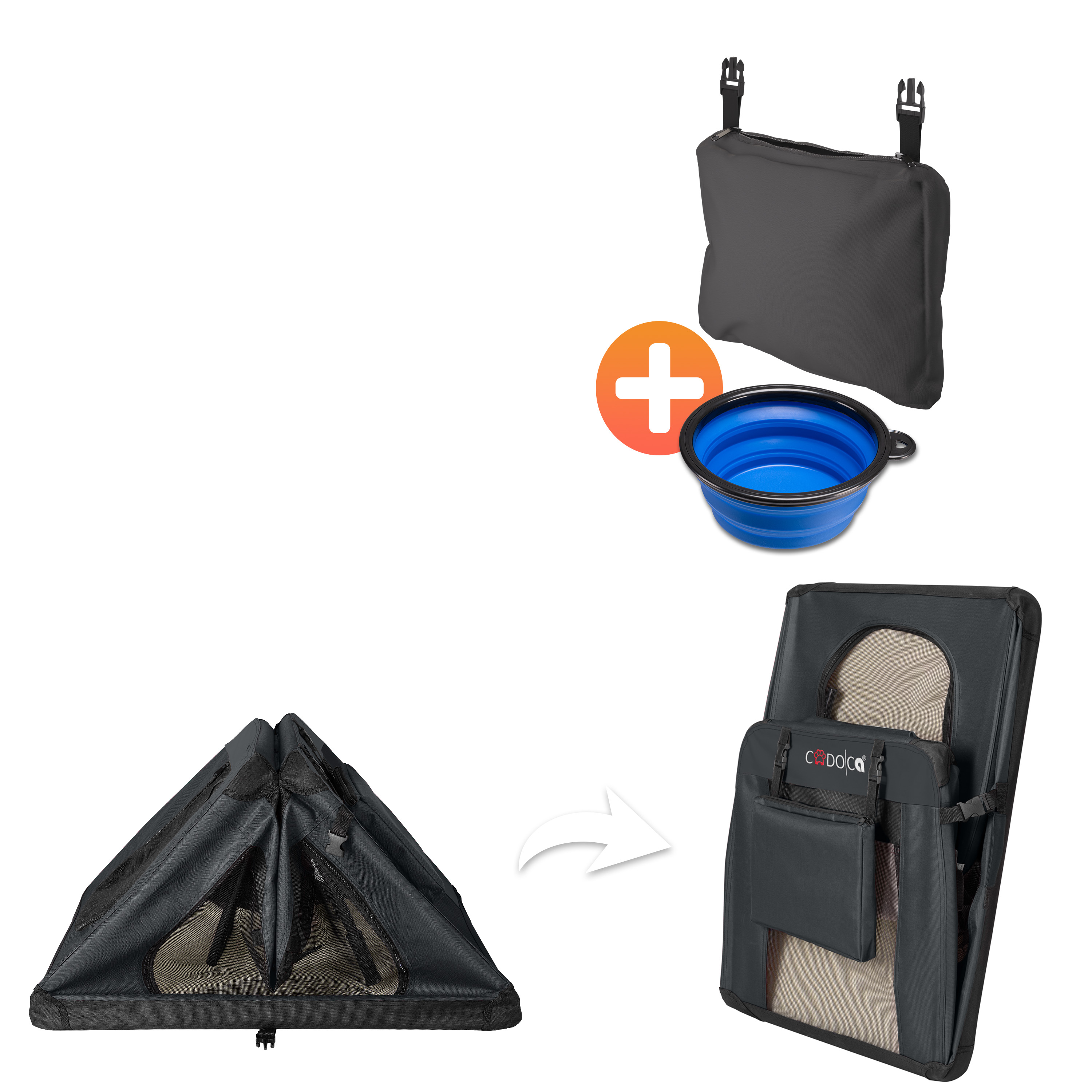 Hondentransportbox\u0020Antraciet\u0020XXL\u002090x61x65cm Hondentransportbox\u0020Antraciet\u0020XXL\u002090x61x65cm