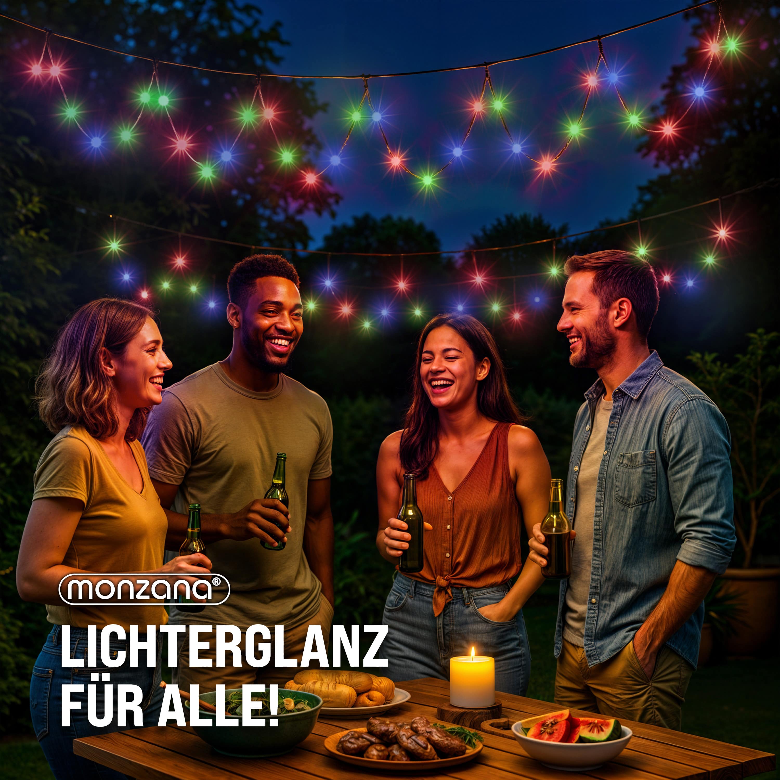 Kerstverlichting\u0020Kleurig\u002040m\u0020Afstandsbediening