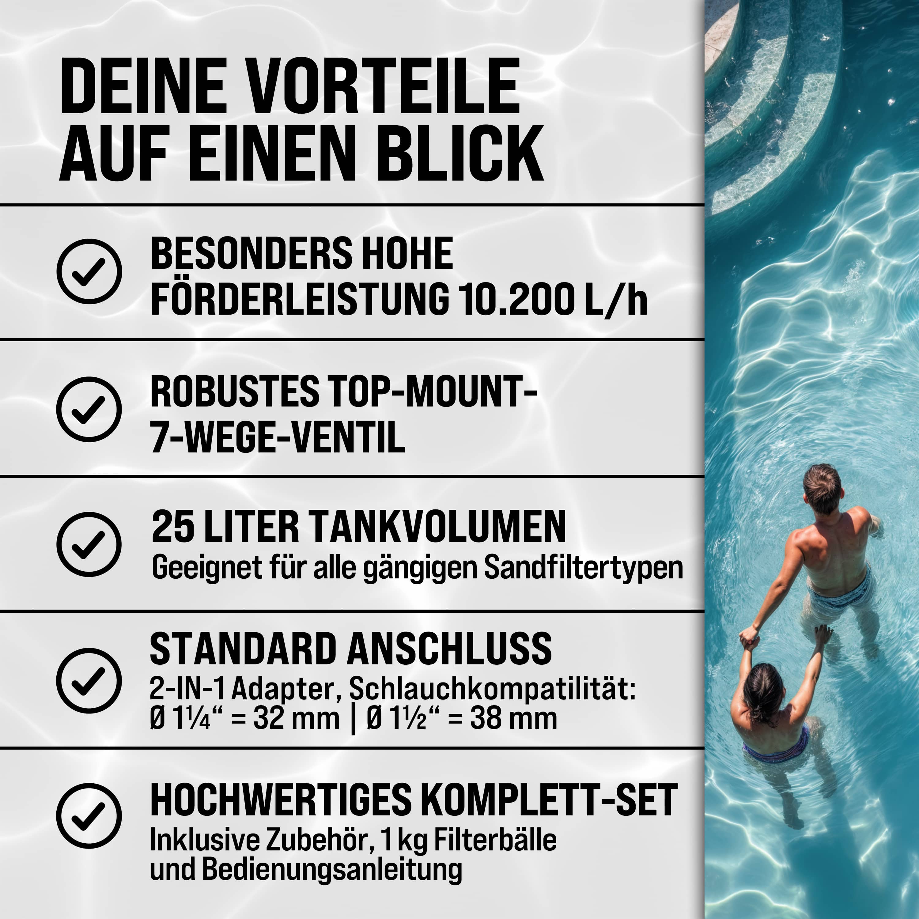 Zandfiltersysteem\u002010200\u0020l\u002Fu\u0020incl\u0020Filterballen