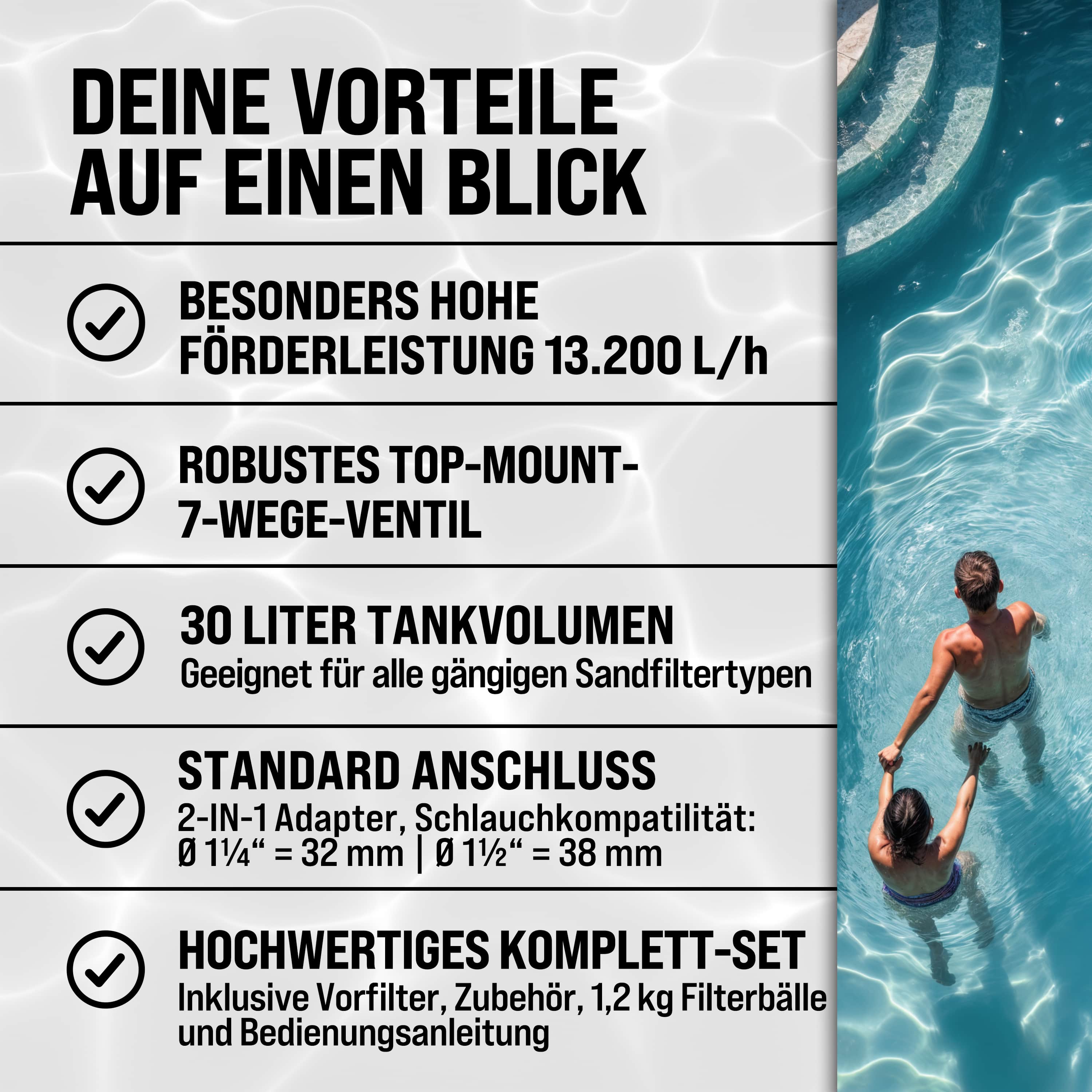 Zandfiltersysteem\u0020Zwembad\u002013200L\u002Fu\u002030L\u0020met\u00201200gr\u0020filterkogels