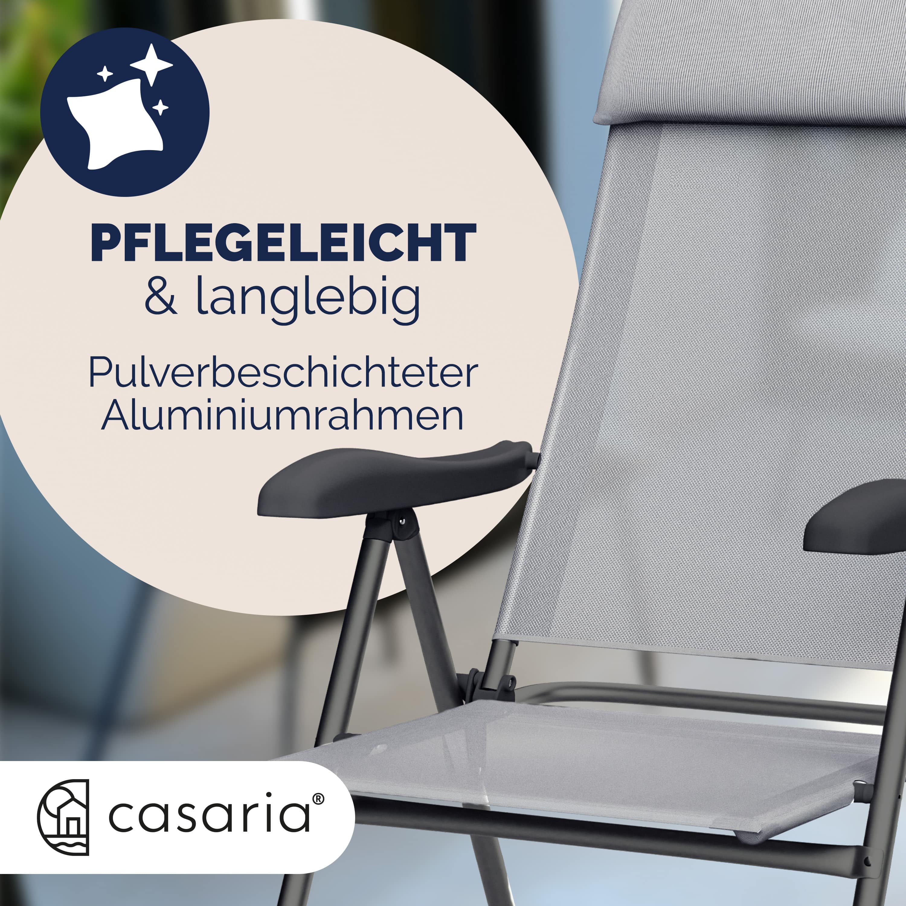 Tuinstoel\u0020met\u0020Hoge\u0020Rugleuning\u00204\u0020Stuks\u0020Grijs\u0020Aluminium Tuinstoel\u0020met\u0020Hoge\u0020Rugleuning\u00204\u0020Stuks\u0020Grijs\u0020Aluminium
