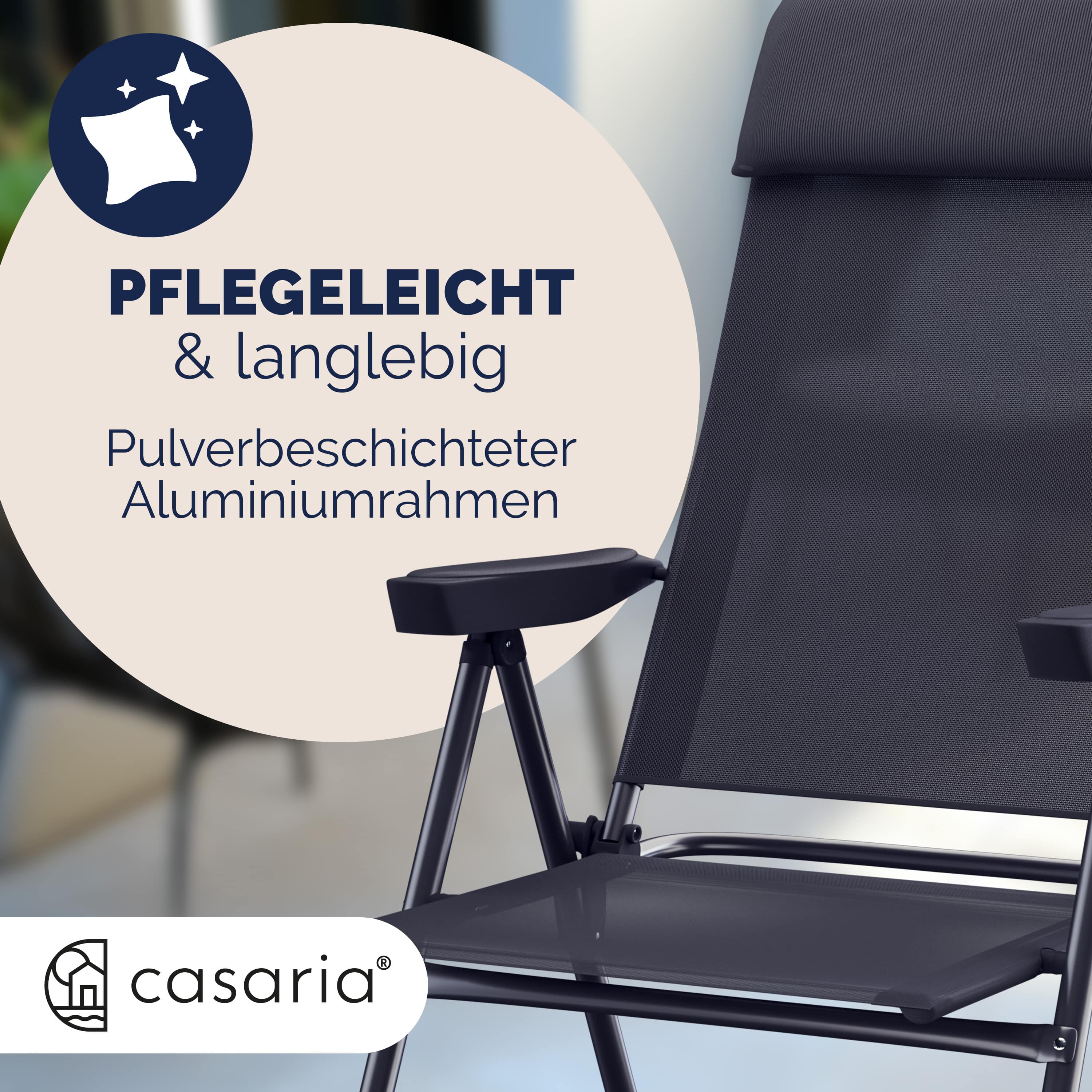 Tuinstoel\u0020met\u0020Hoge\u0020Rugleuning\u00202\u0020Stuks\u0020Antraciet\u0020Aluminium
