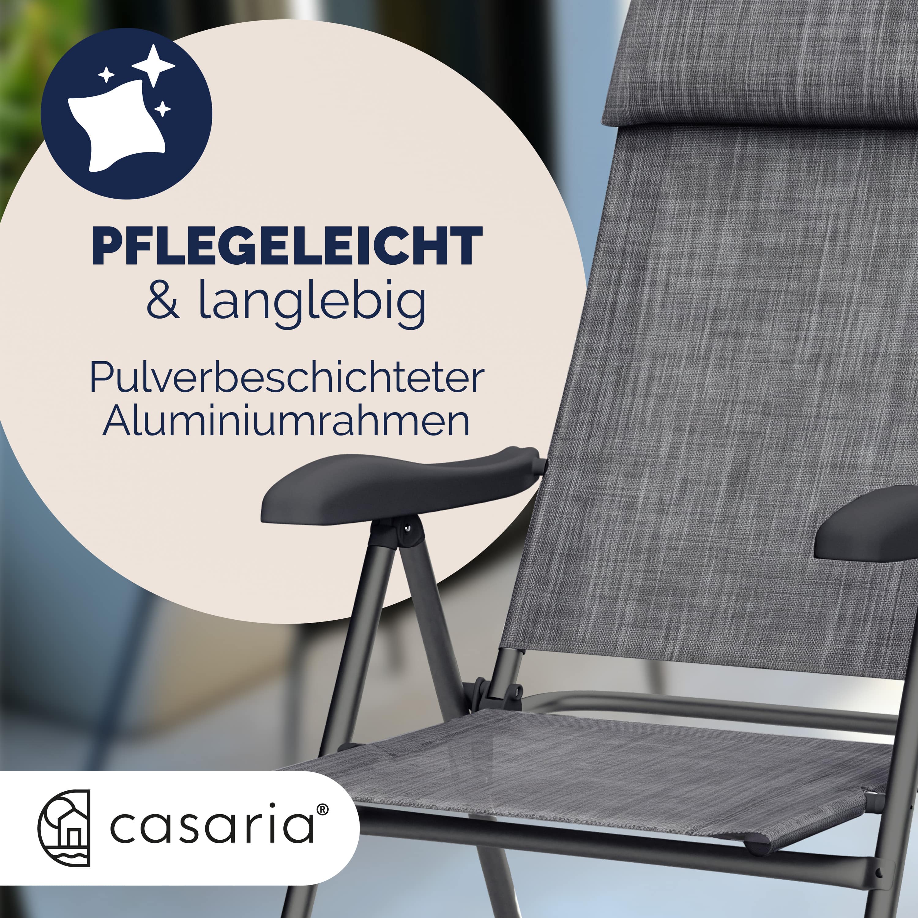 Tuinstoel\u0020met\u0020Hoge\u0020Rugleuning\u00204\u0020Stuks\u0020Grijs\u002Dmelange\u0020Aluminium Tuinstoel\u0020met\u0020Hoge\u0020Rugleuning\u00204\u0020Stuks\u0020Grijs\u002Dmelange\u0020Aluminium