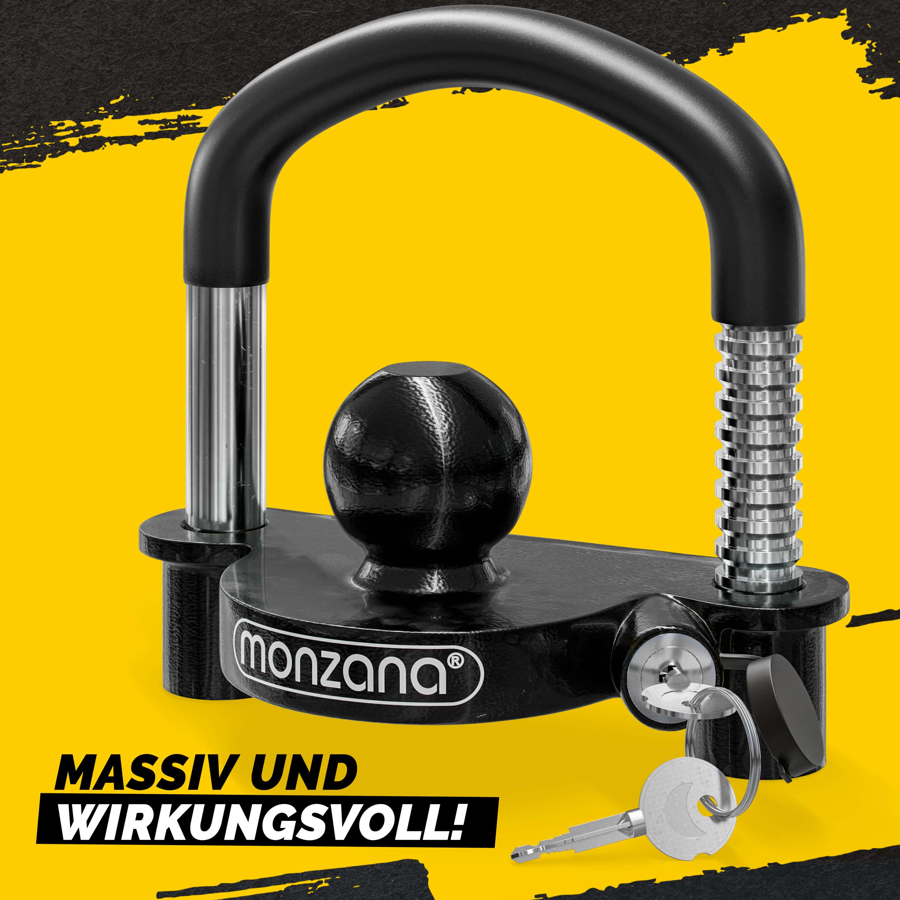 Aanhangwagenslot\u0020Zwart\u0020157x79x150mm Aanhangwagenslot\u0020Zwart\u0020157x79x150mm
