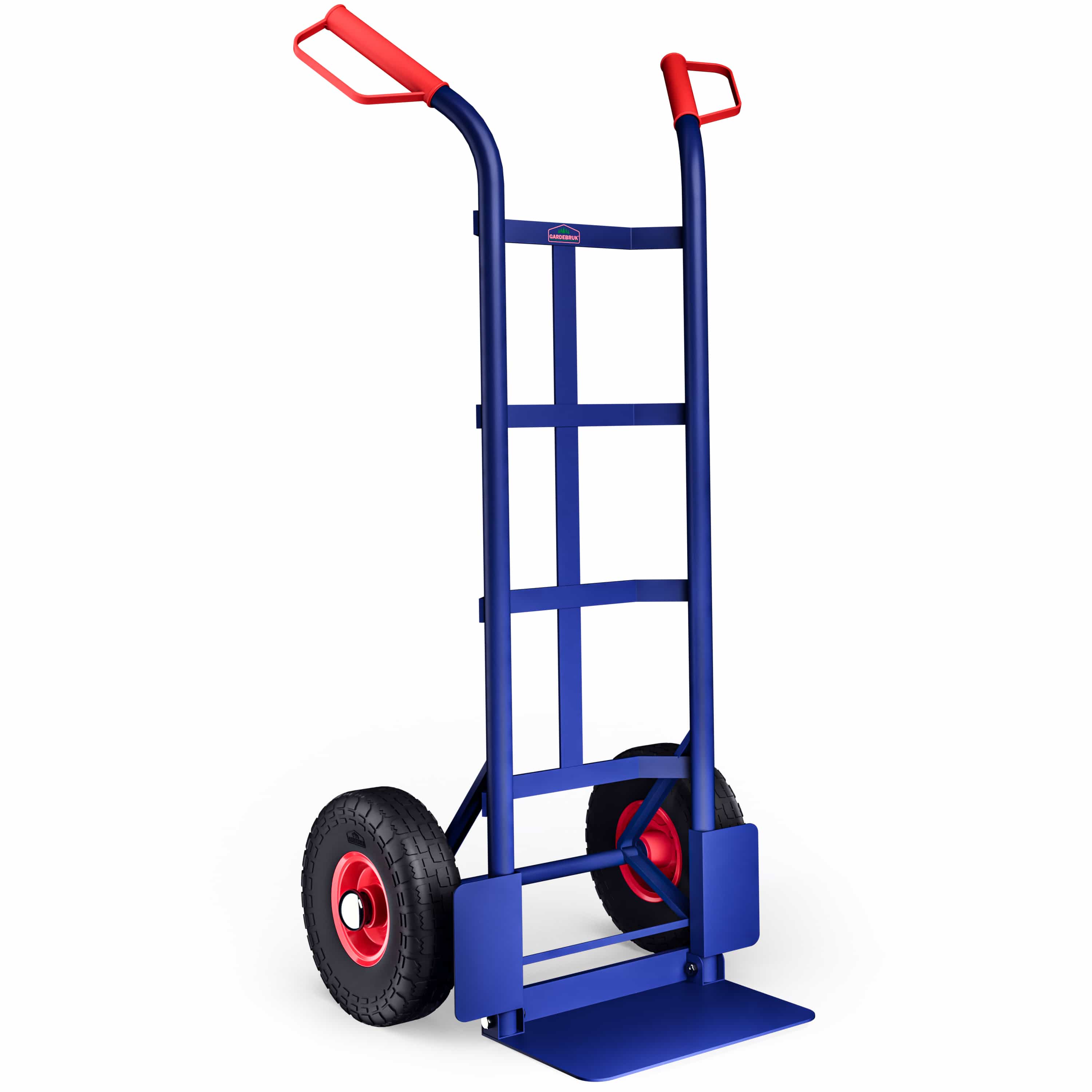 Steekwagen\u0020Blauw\u0020Staal\u0020200kg\u0020opvouwbare\u0020schep