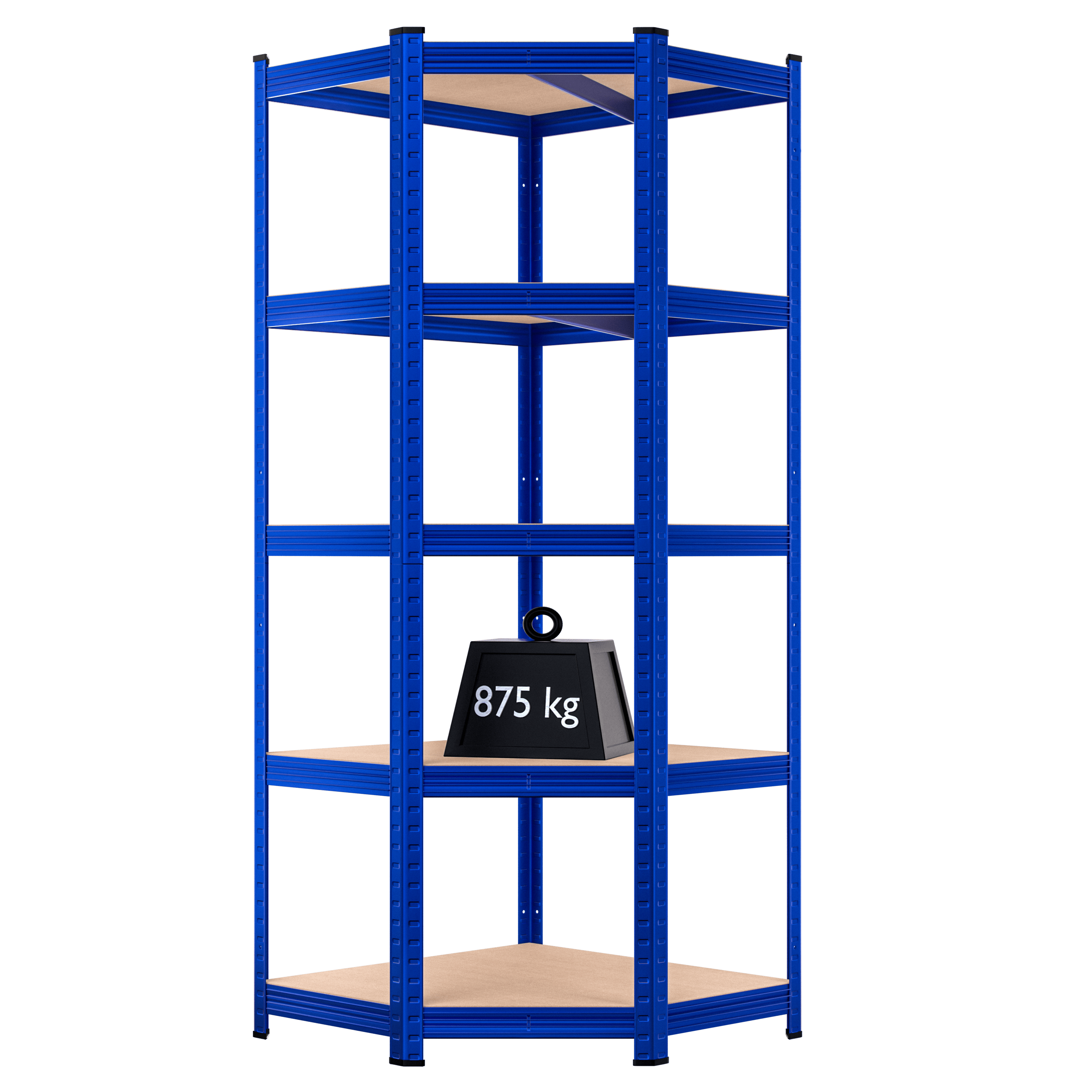 Stellingen\u0020voor\u0020zwaar\u0020gebruik\u0020Blauw\u0020180x70x40cm\u0020gegalvaniseerd\u0020875kg