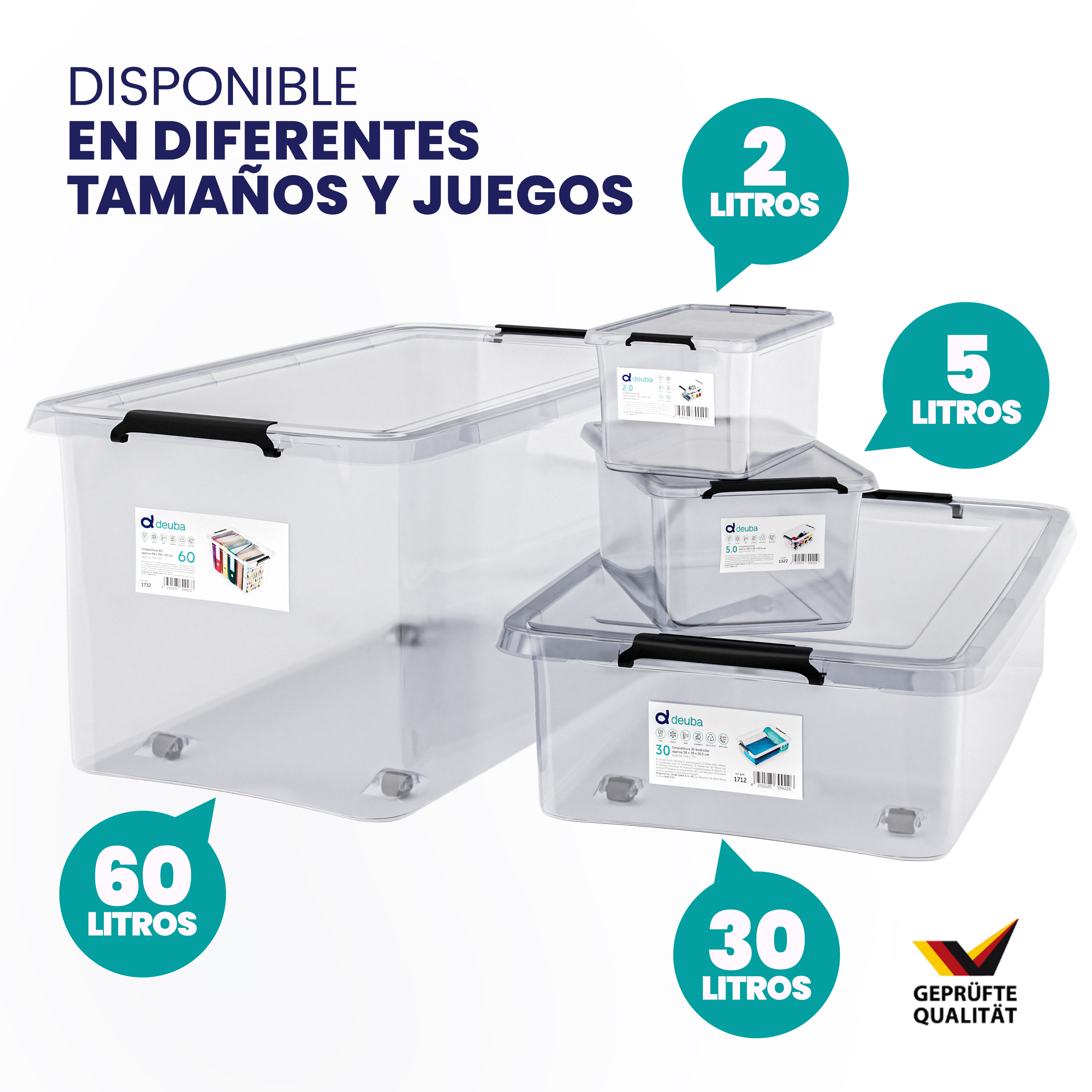 Opbergbox\u0020Transparant\u002030x20x12cm\u00205L
