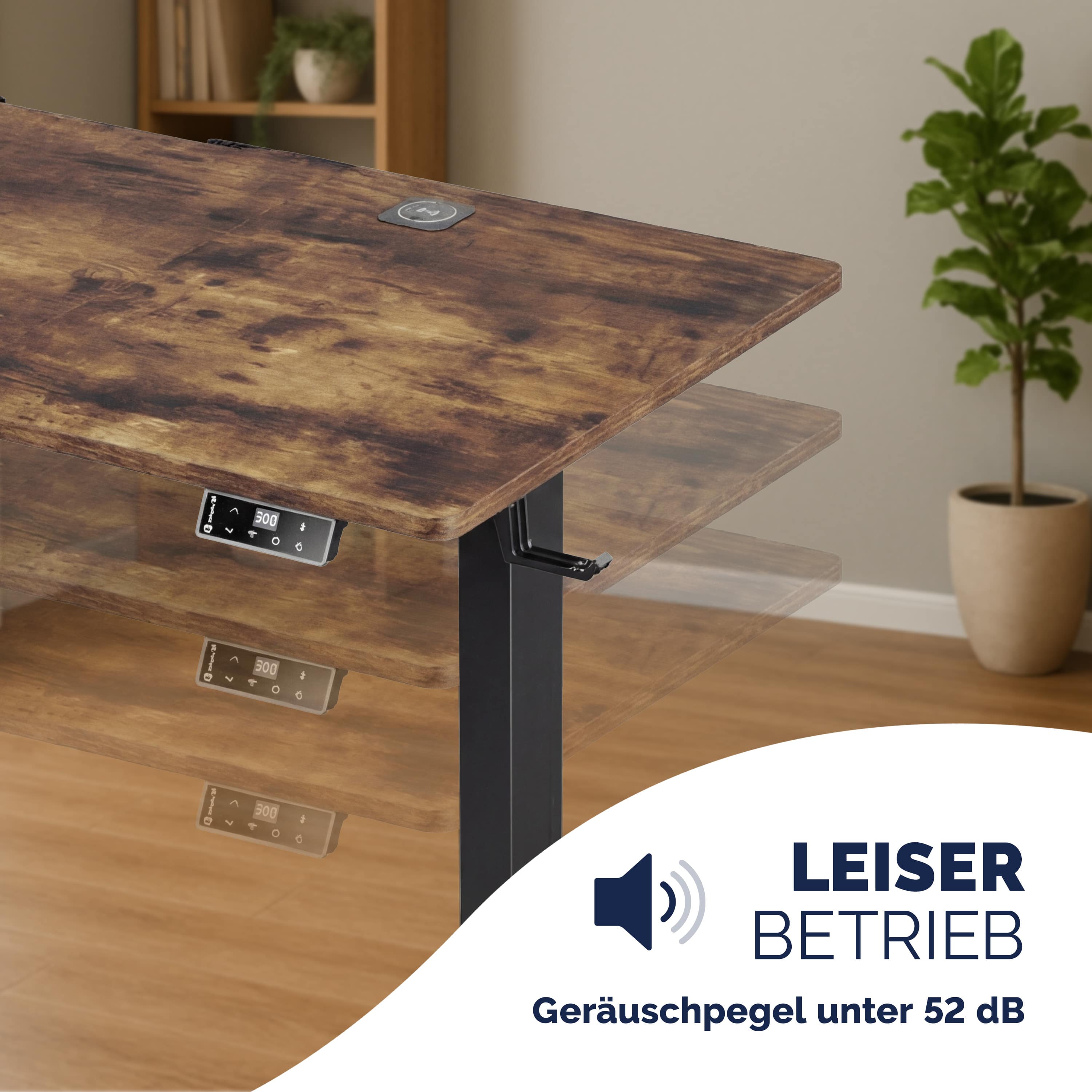 Zit\u0020sta\u0020bureau\u0020Bruin\u0020120x60x72\u002D117cm Zit\u0020sta\u0020bureau\u0020Bruin\u0020120x60x72\u002D117cm