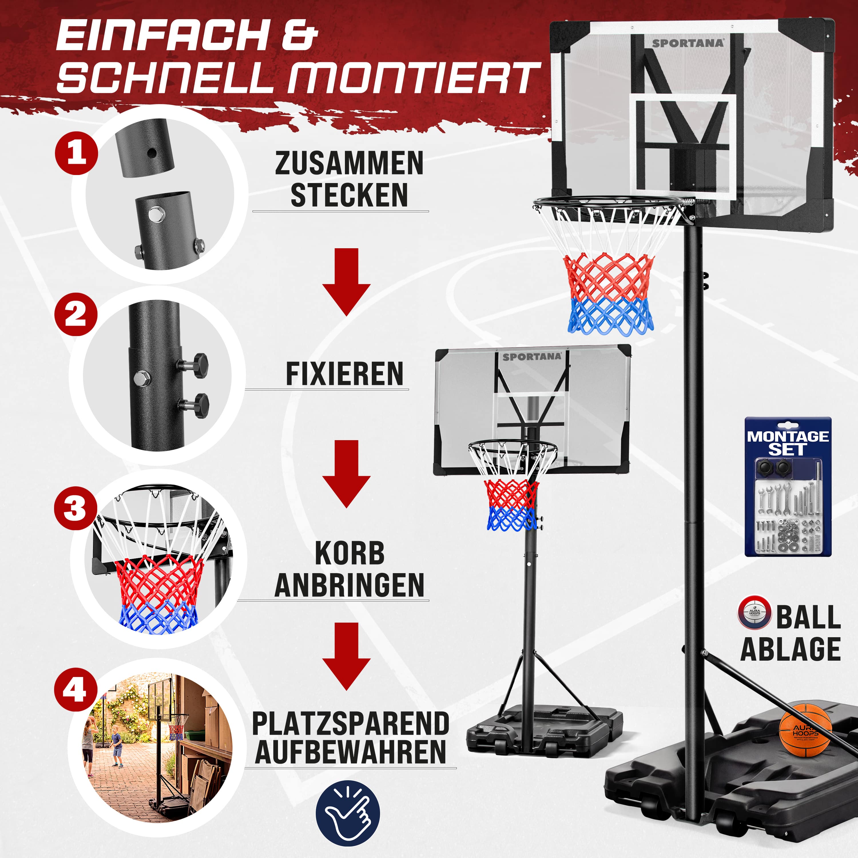 Basketbalhoepel\u0020outdoor\u0020in\u0020hoogte\u0020verstelbaar\u0020135\u0020\u002D305\u0020cm\u0020stabiel\u0020weerbestendig\u0020met\u0020standaard\u002060\u0020kg\u0020basis\u0020wielen