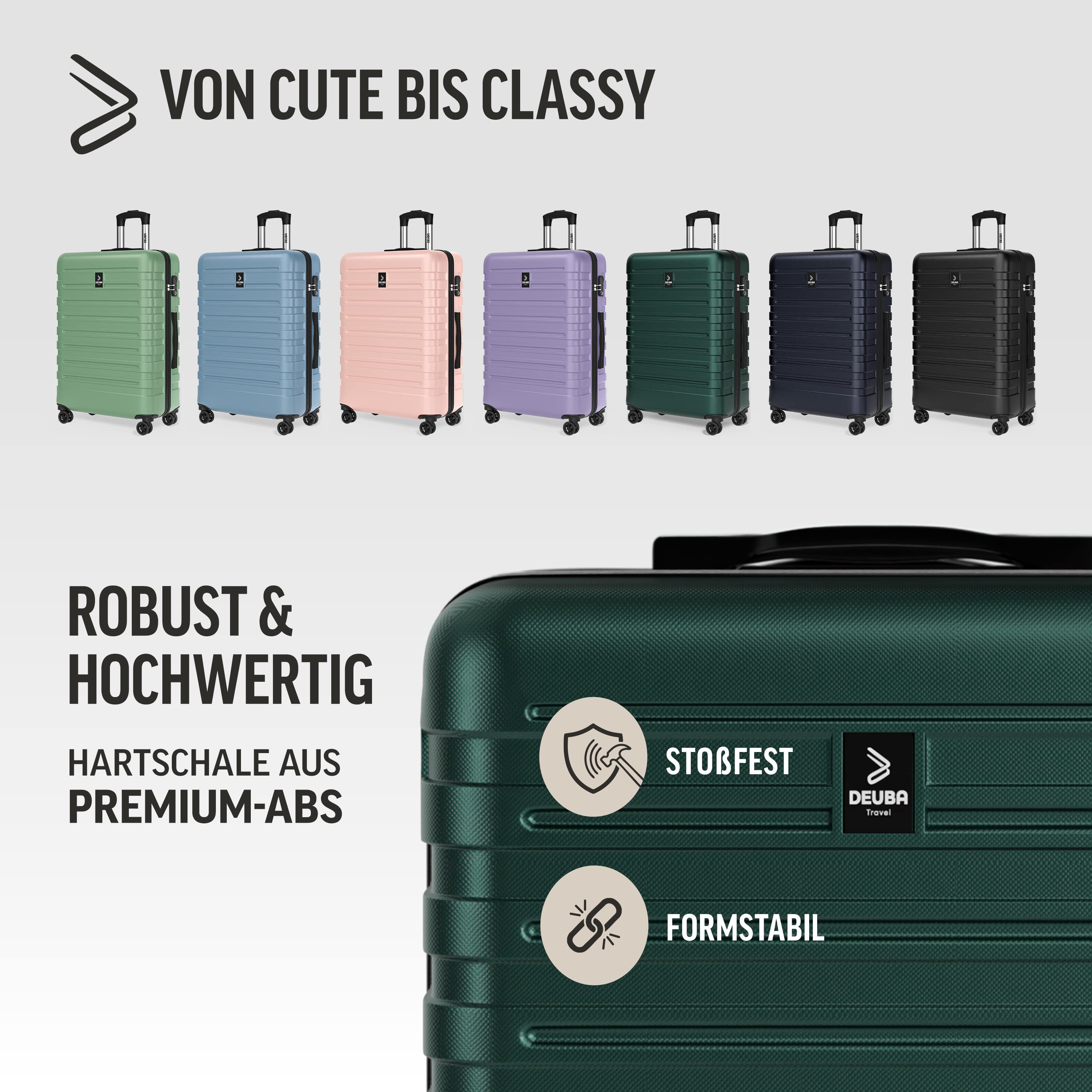 Hardshellkoffer\u0020New\u0020York\u00203\u002Ddelige\u0020set\u0020groen\u0020360\u00B0\u002Dwielen\u0020ABS