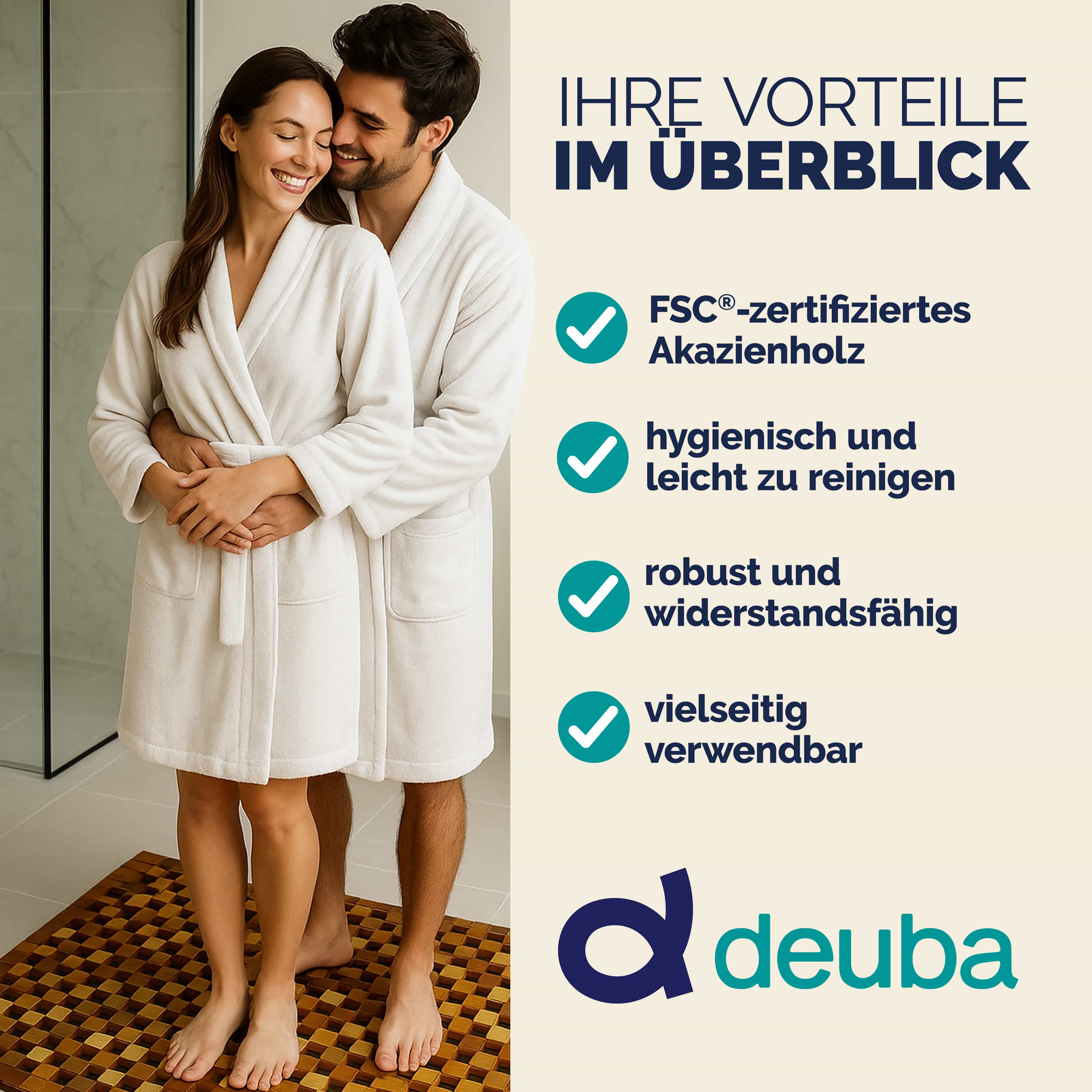 Badmat\u0020Acaciahout\u0020FSC\u00AE\u0020Gecertificeerd