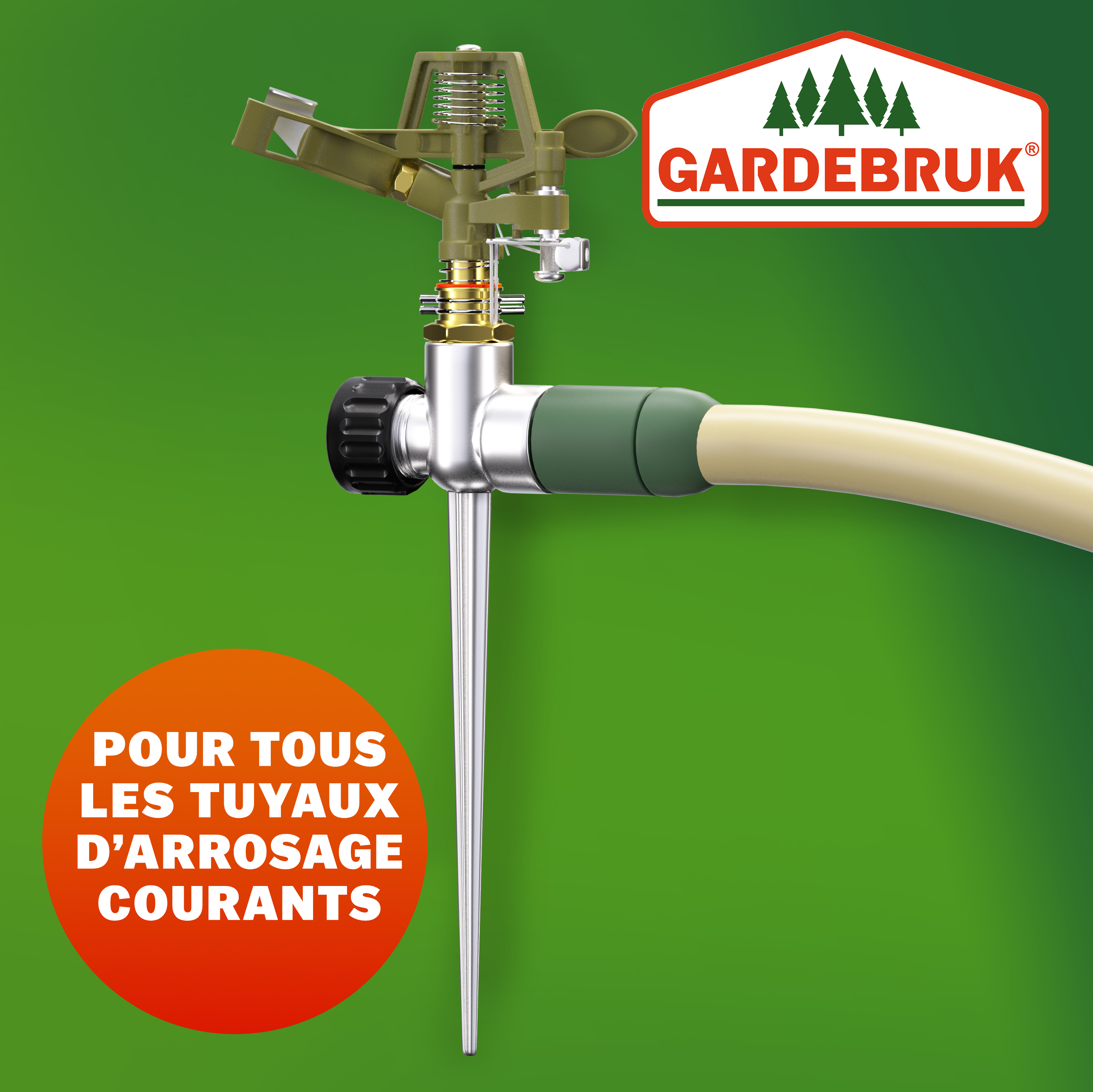 Gazonsproeier\u002029x11x6cm\u0020530m\u00B2