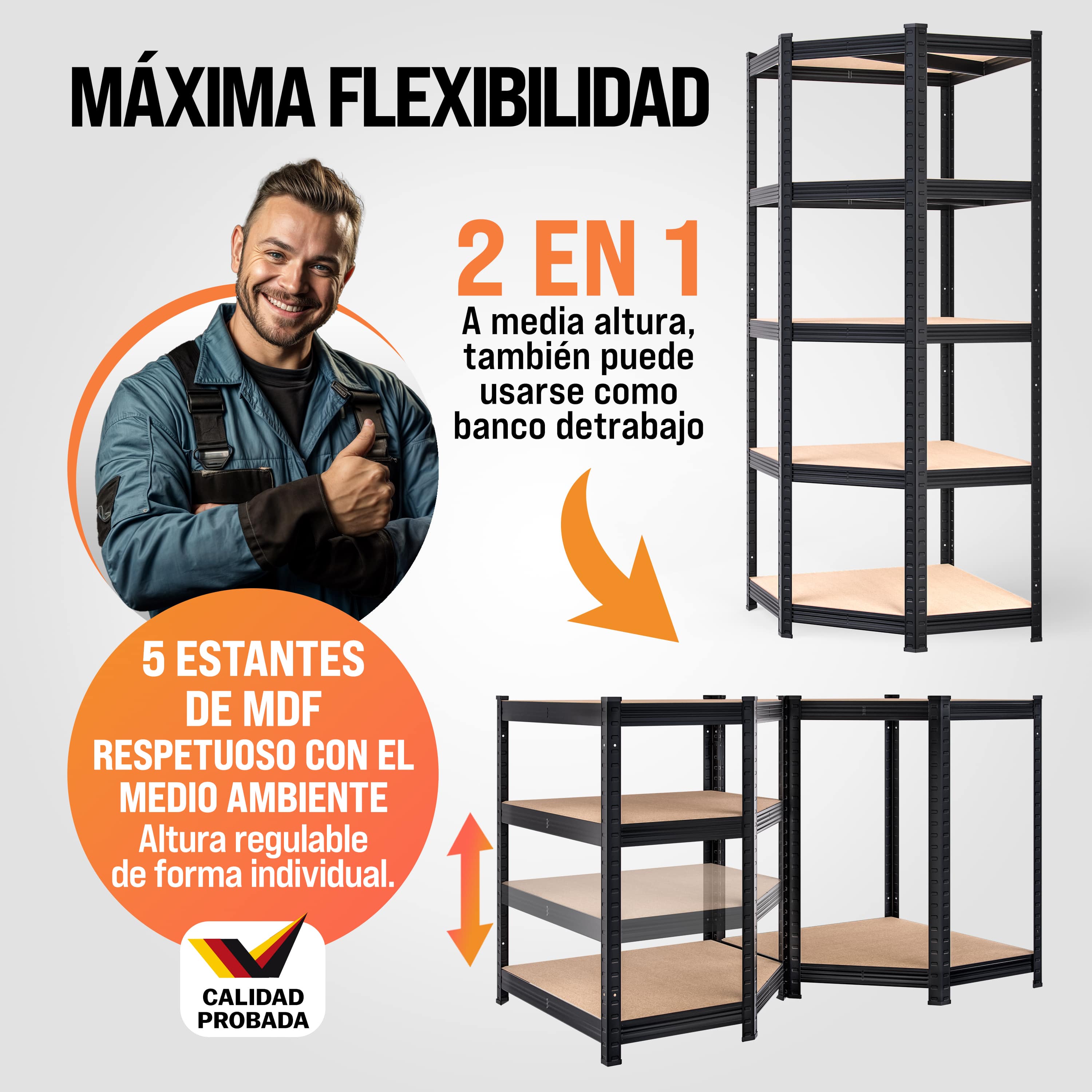 Stellingkast\u0020en\u0020hoekrekken\u0020set\u0020van\u00203\u0020Zwart\u0020875kg\u0020per\u0020stuk