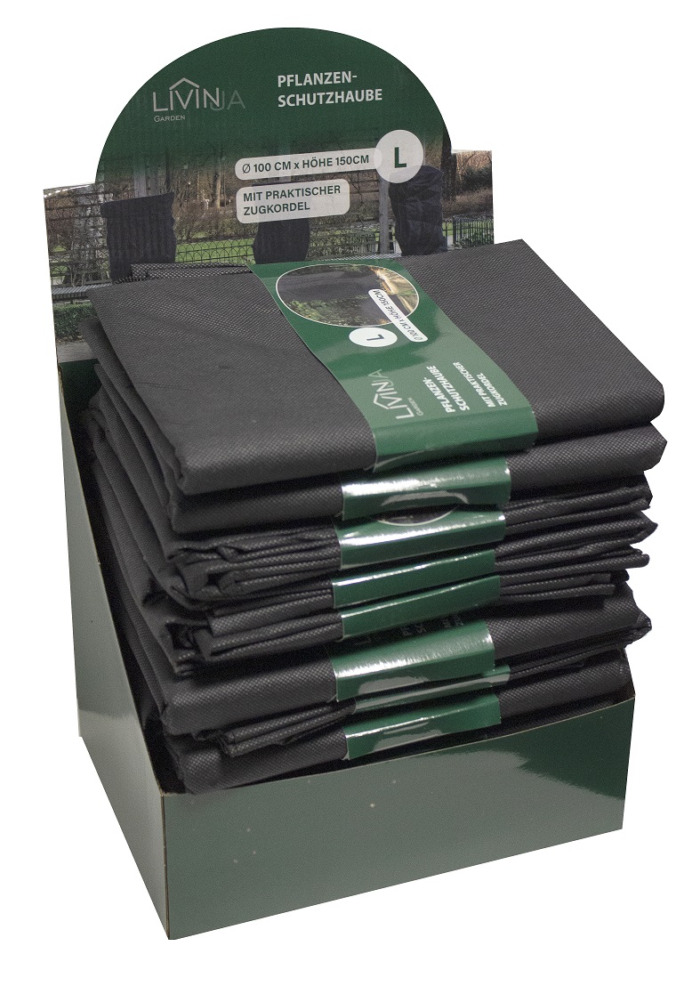 Livinja\u0020Plantenhoes\u0020tegen\u0020vorst\u0020\u002D\u0020Beschermhoes\u0020winter\u0020boom\u002Fplant\u0020\u002D\u0020\u00D8\u0020100cm\u0020\u002D\u0020Antraciet\u0020\u002D\u0020Planthoes\u0020\u002D\u0020Maat\u0020L